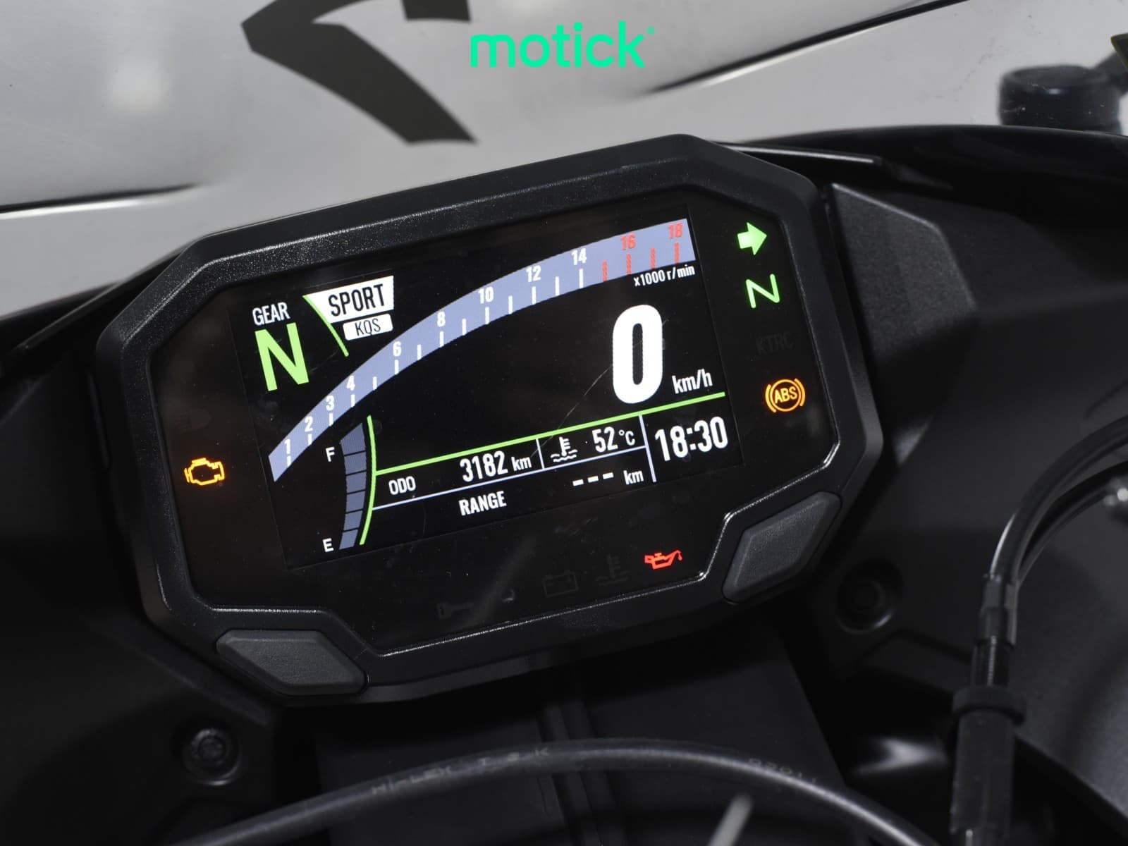 KAWASAKI NINJA ZX-6R