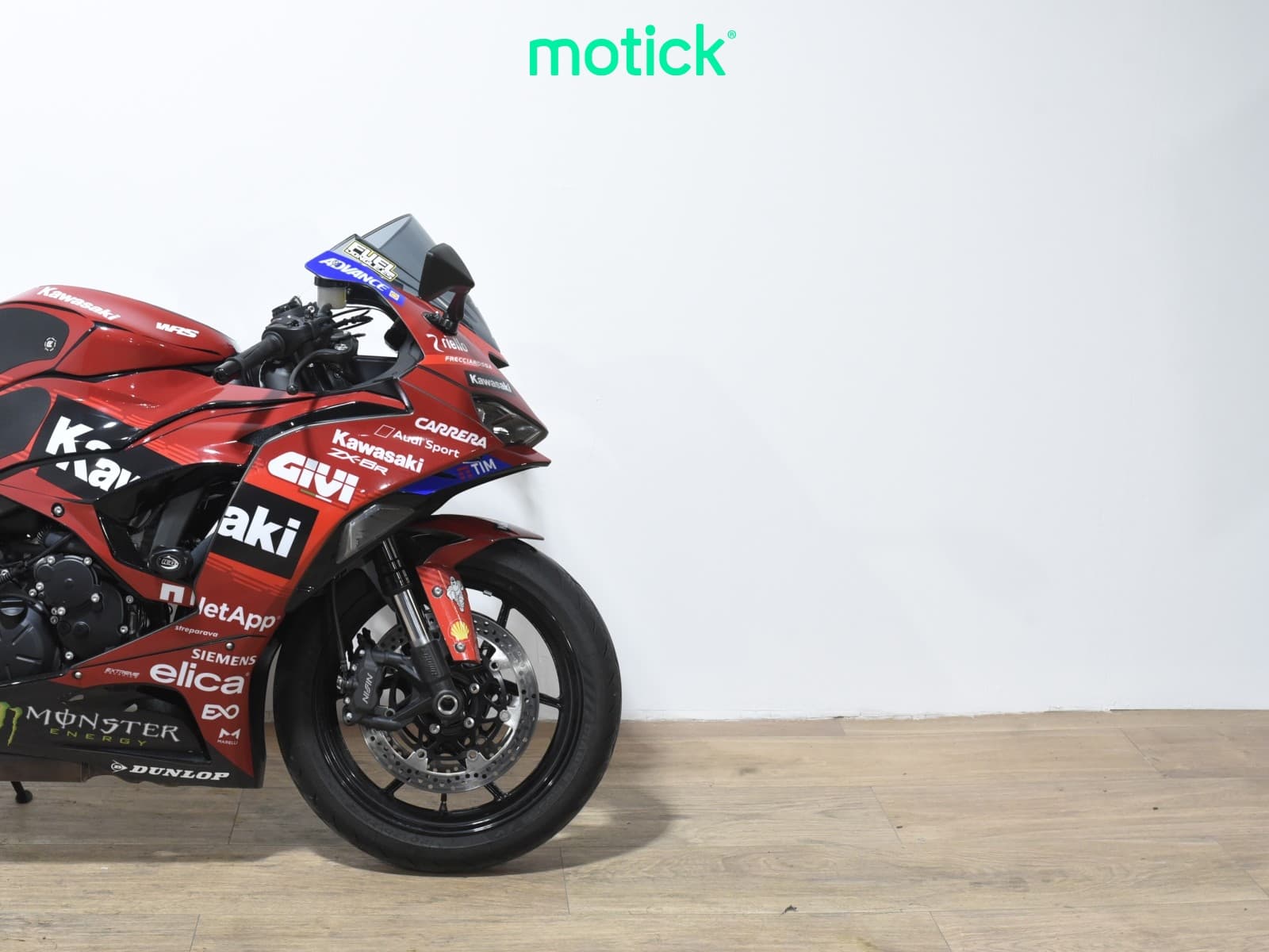 KAWASAKI NINJA ZX-6R