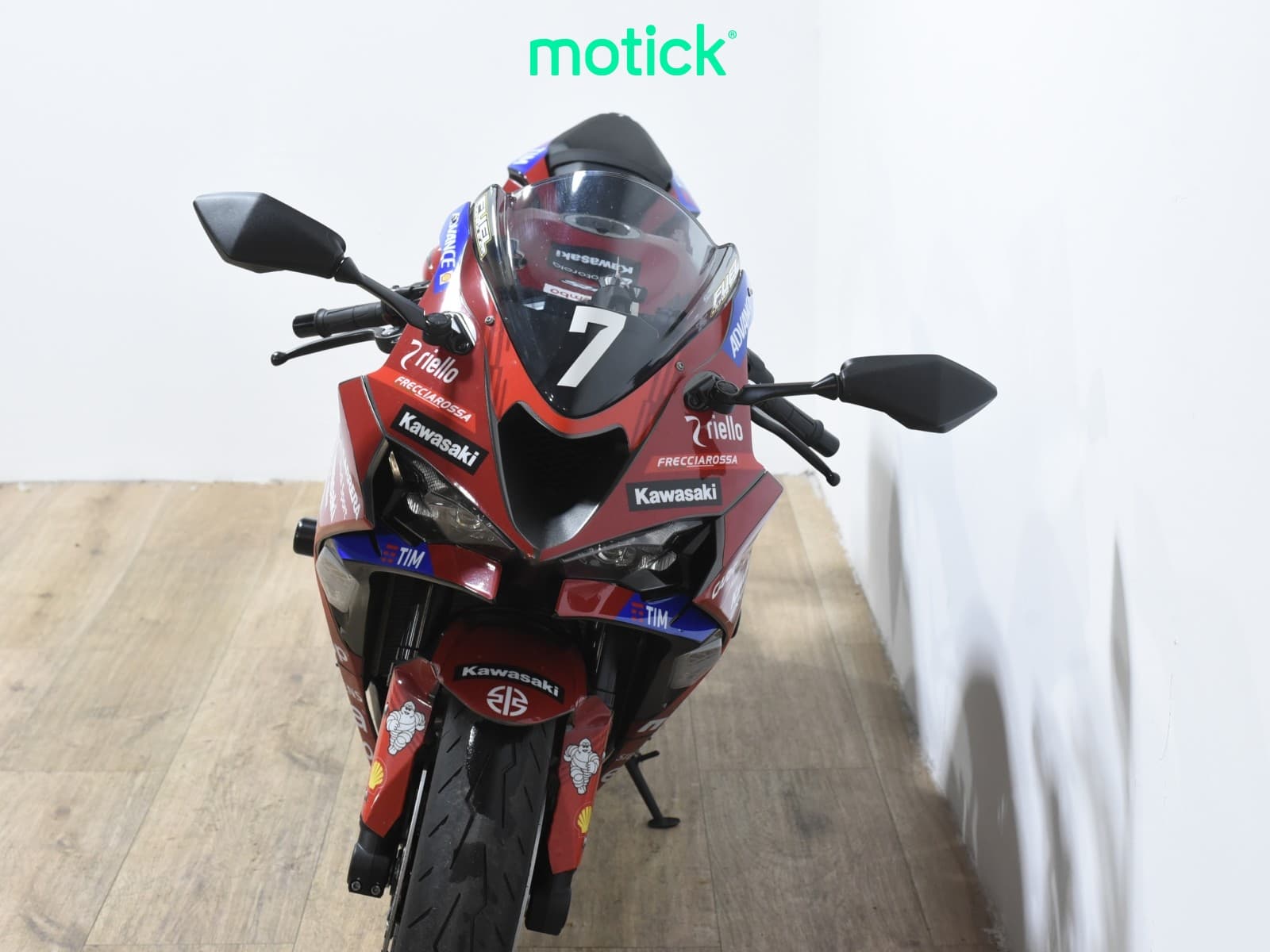 KAWASAKI NINJA ZX-6R