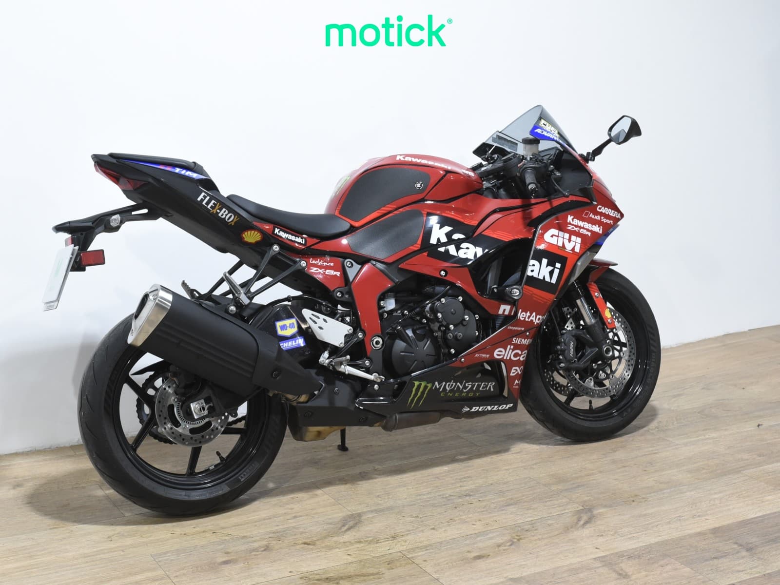 KAWASAKI NINJA ZX-6R