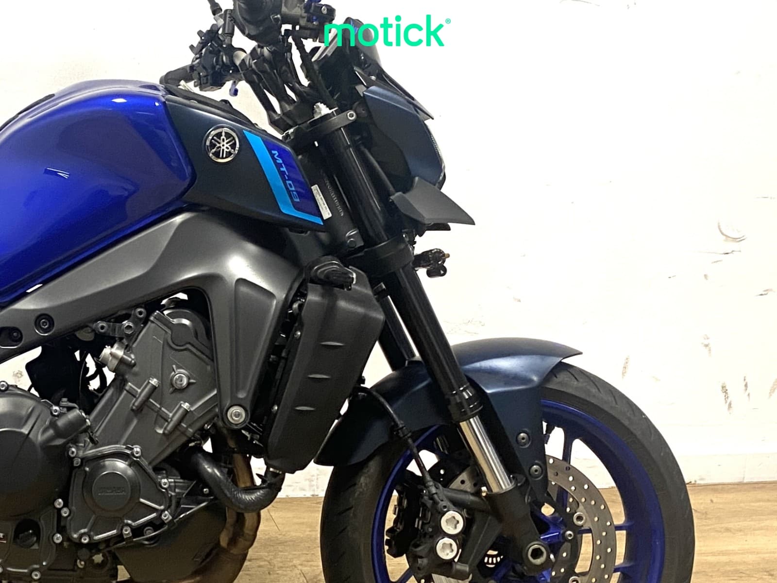 YAMAHA MT-09 A2