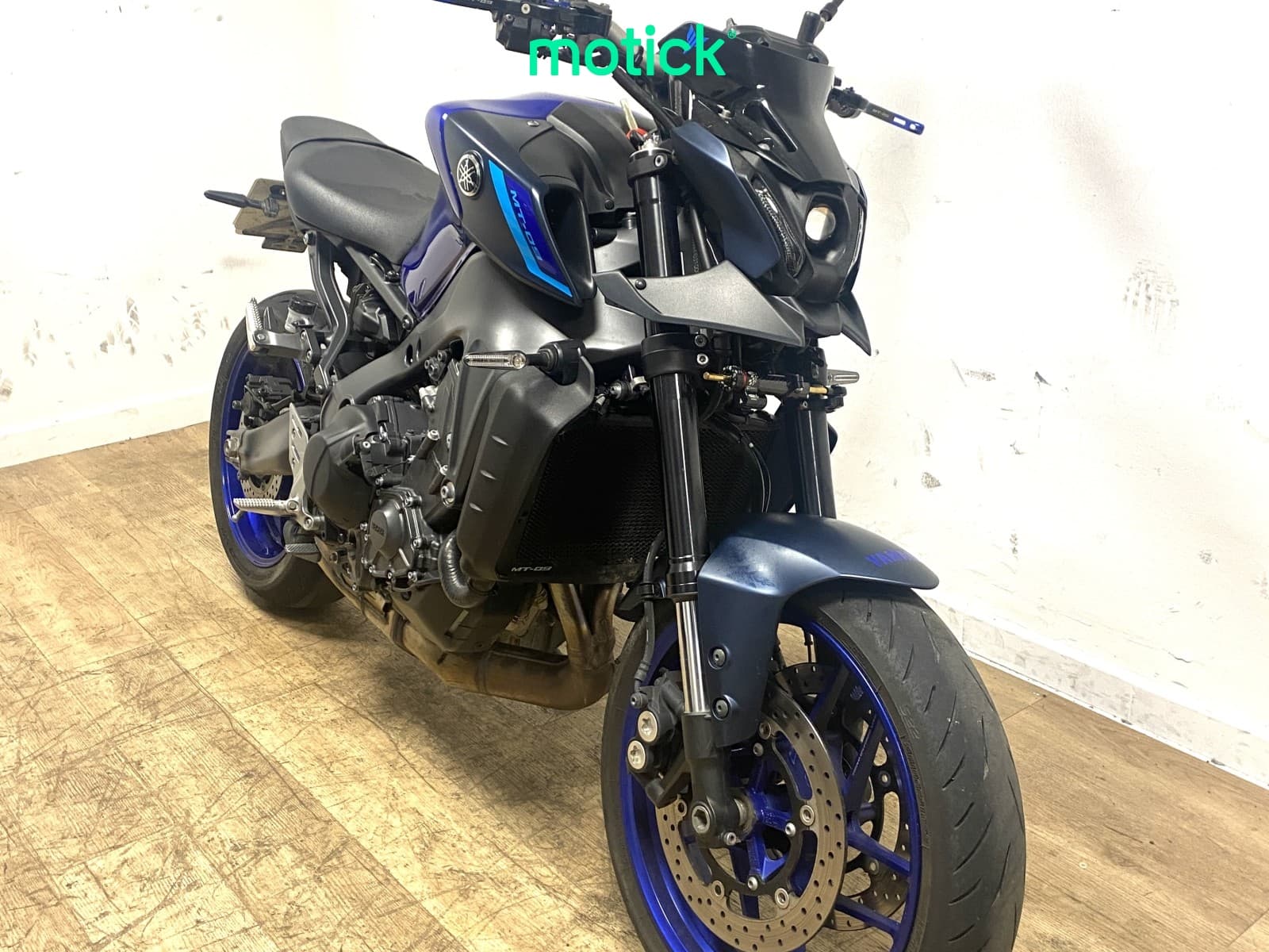YAMAHA MT-09 A2
