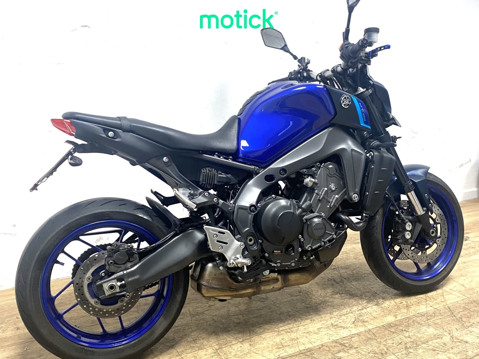 YAMAHA MT-09 A2