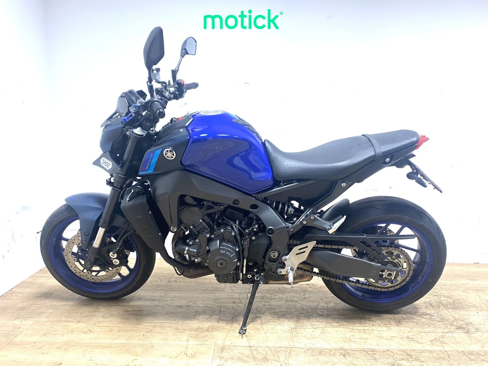 YAMAHA MT-09 A2