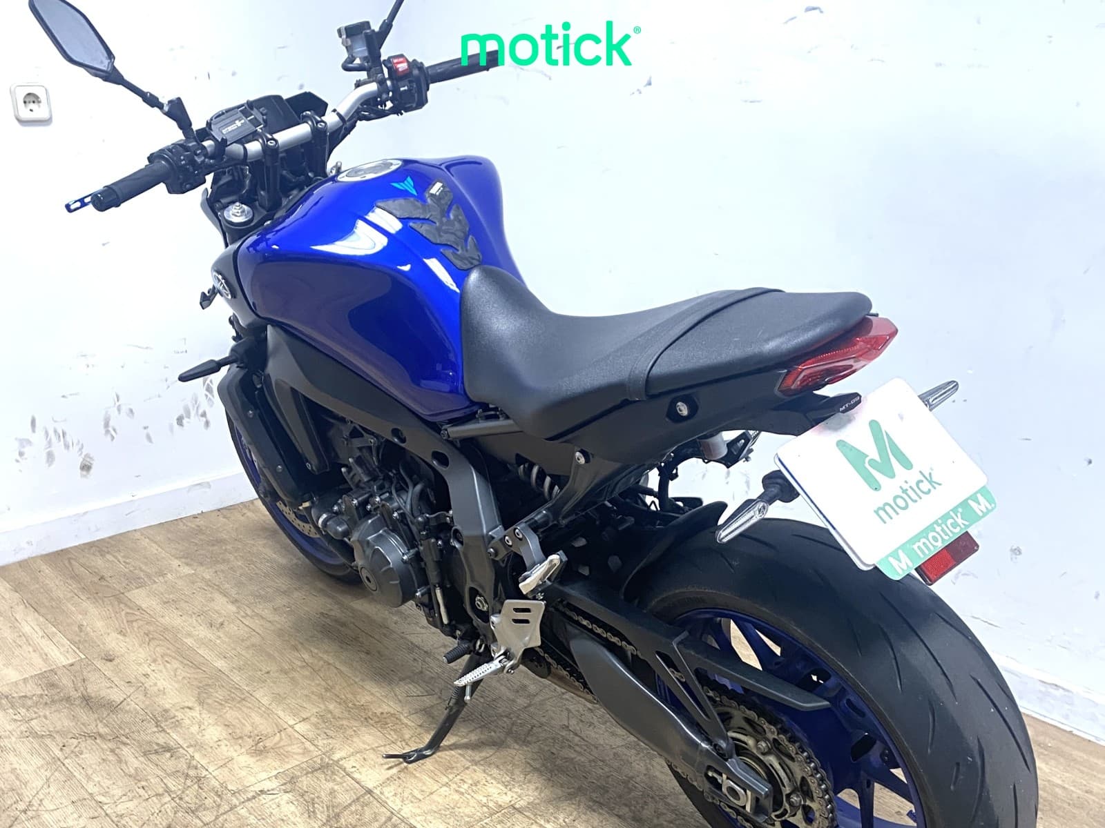 YAMAHA MT-09 A2