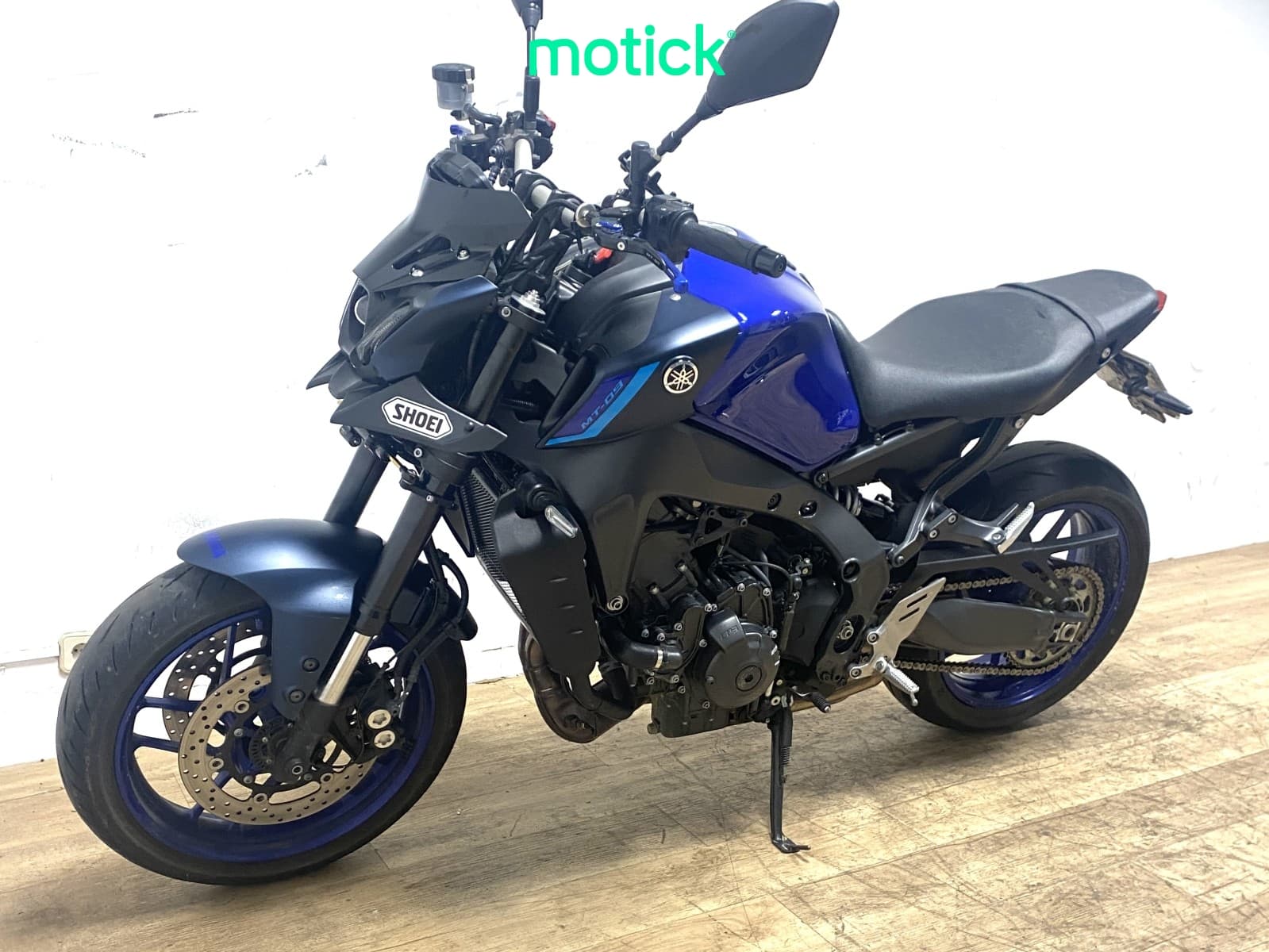 YAMAHA MT-09 A2