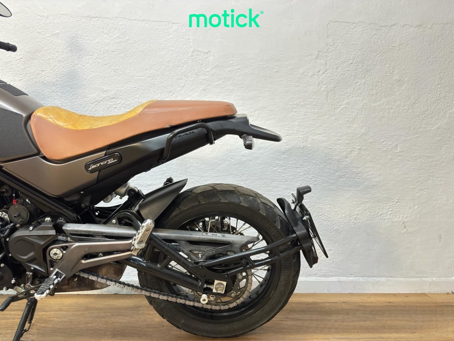 BENELLI LEONCINO 500