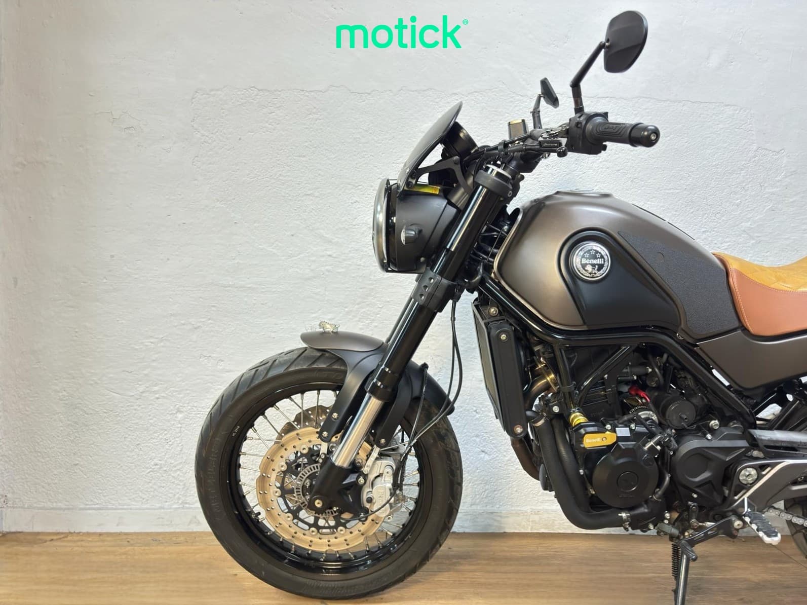 BENELLI LEONCINO 500
