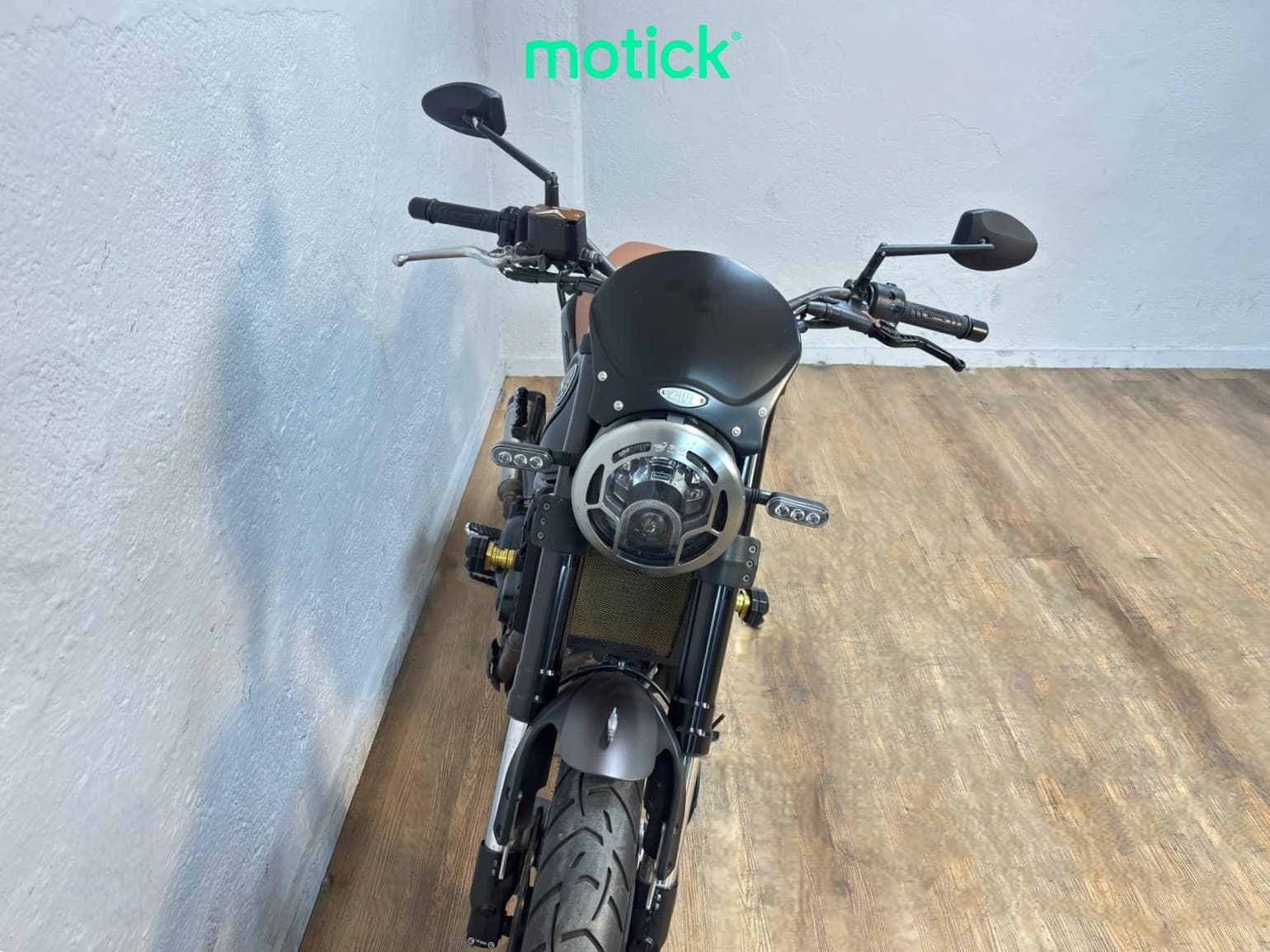 BENELLI LEONCINO 500