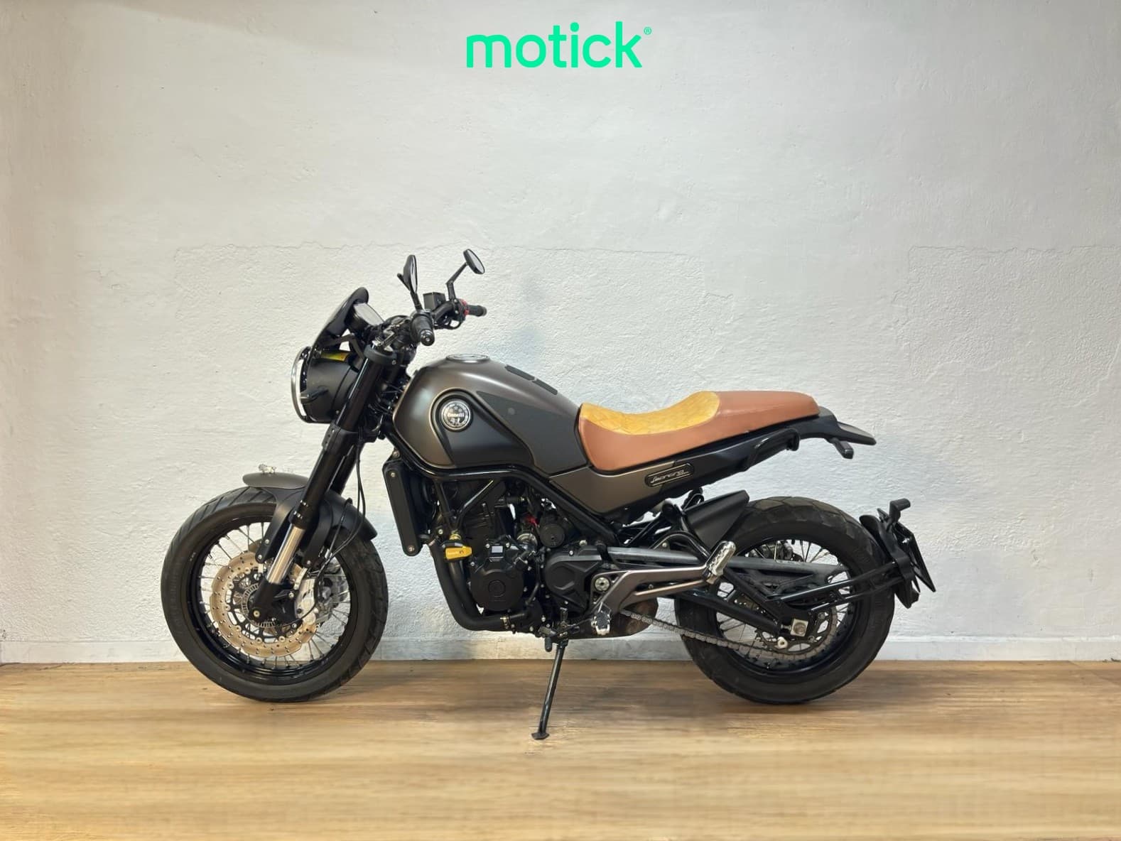 BENELLI LEONCINO 500