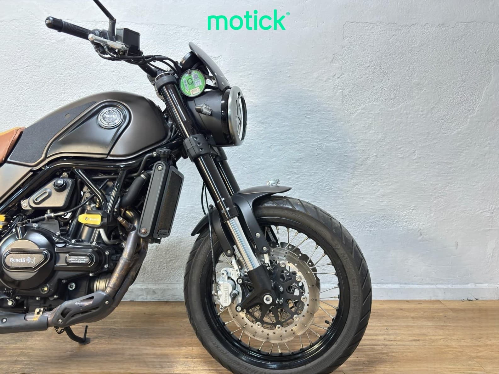 BENELLI LEONCINO 500