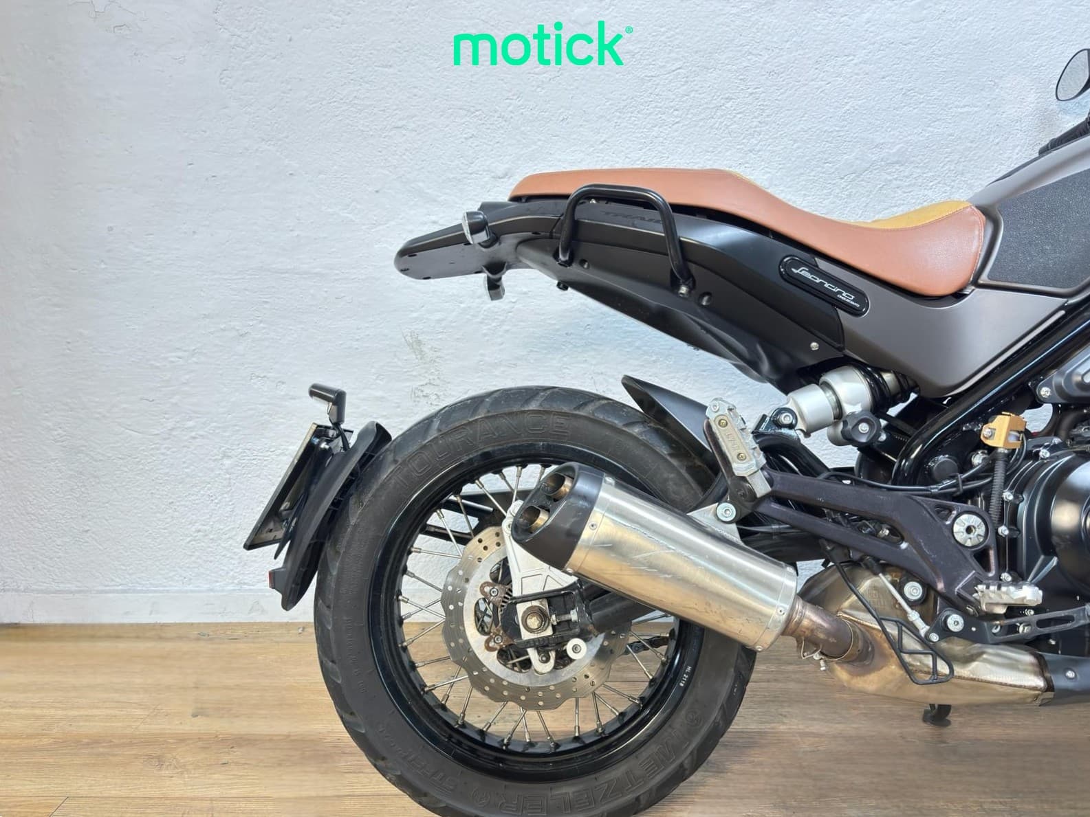 BENELLI LEONCINO 500