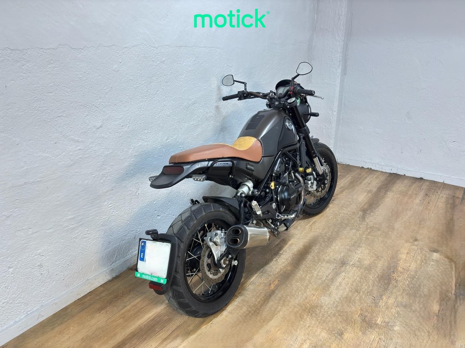 BENELLI LEONCINO 500