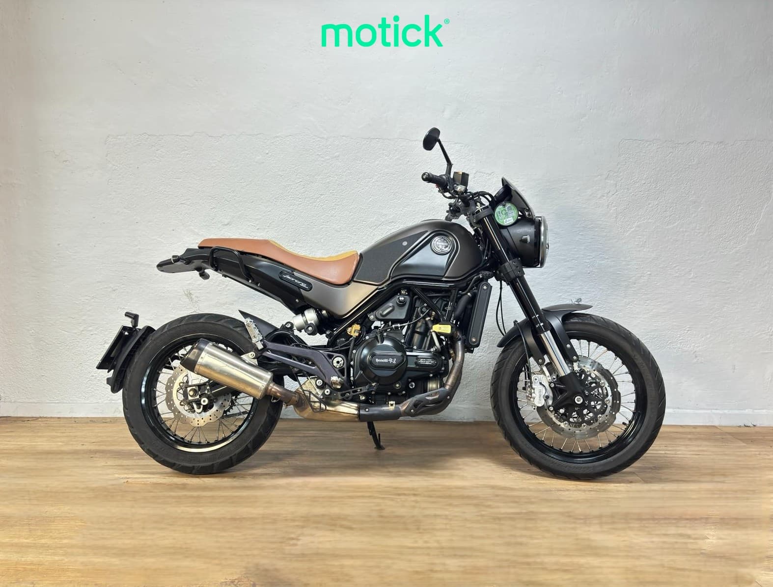 BENELLI LEONCINO 500