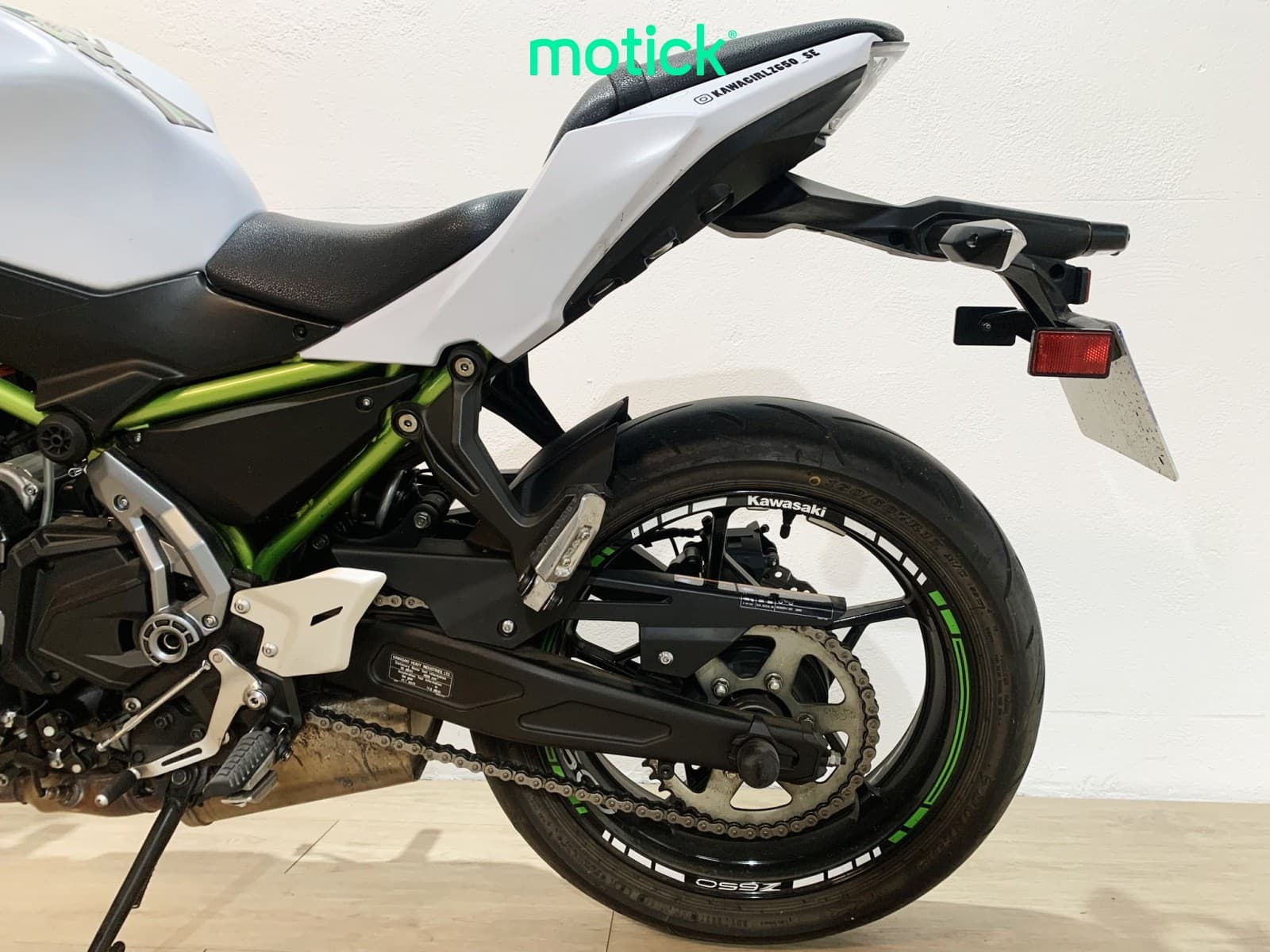 KAWASAKI Z 650 (A2)(ABS)
