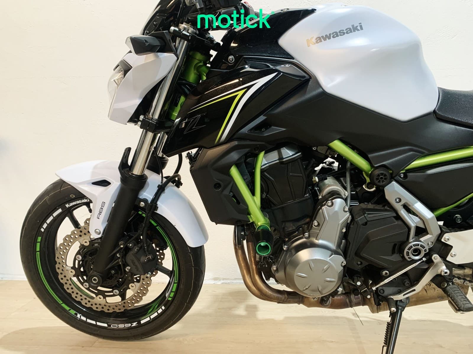 KAWASAKI Z 650 (A2)(ABS)
