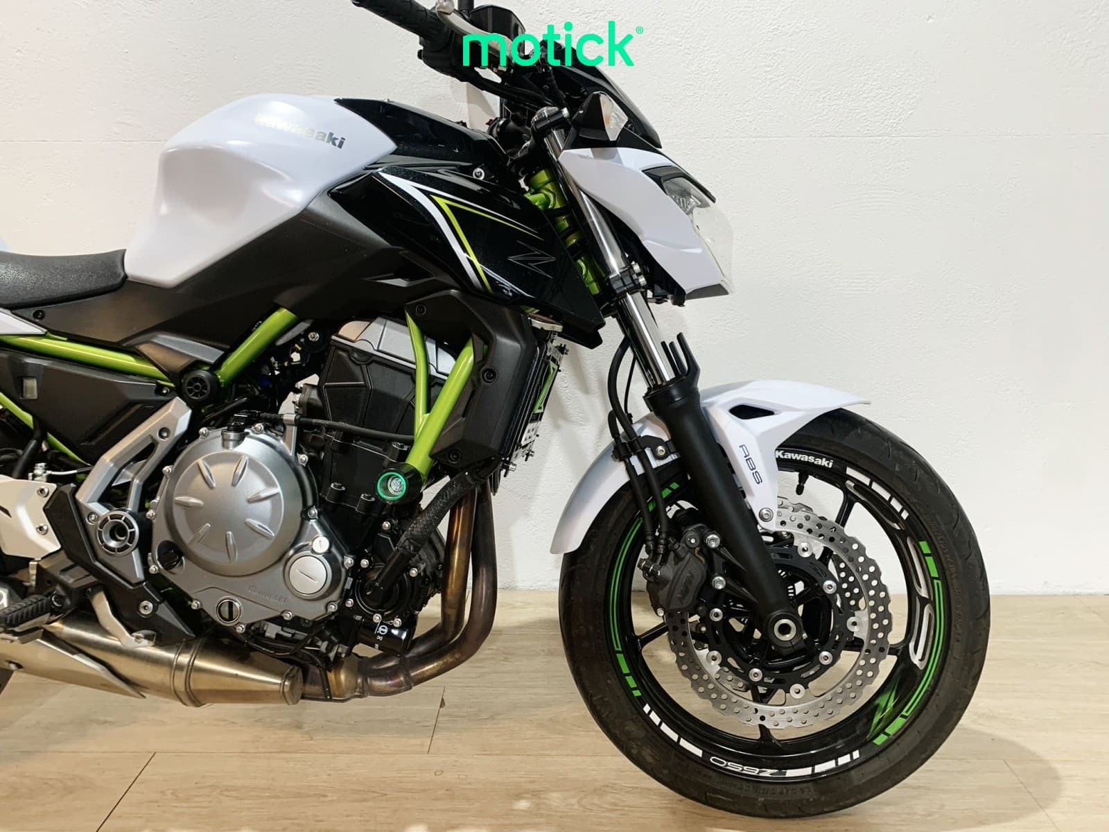 KAWASAKI Z 650 (A2)(ABS)