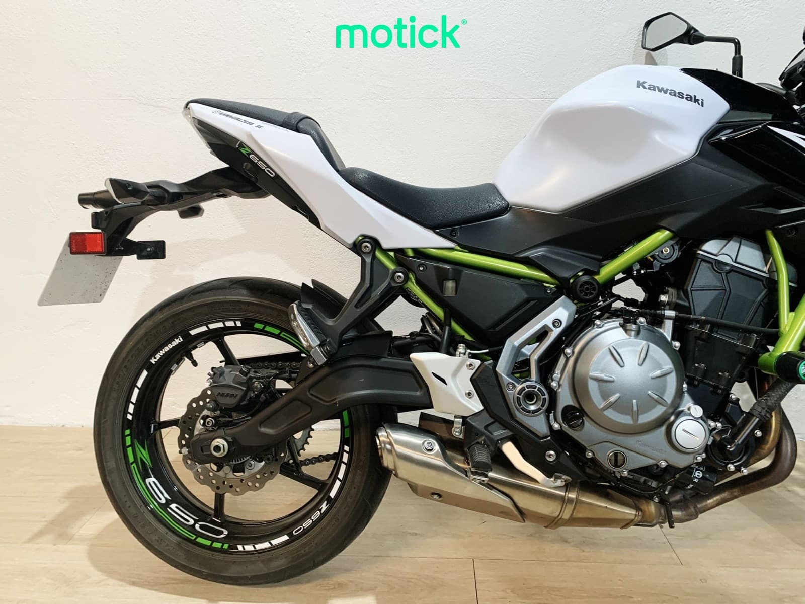 KAWASAKI Z 650 (A2)(ABS)