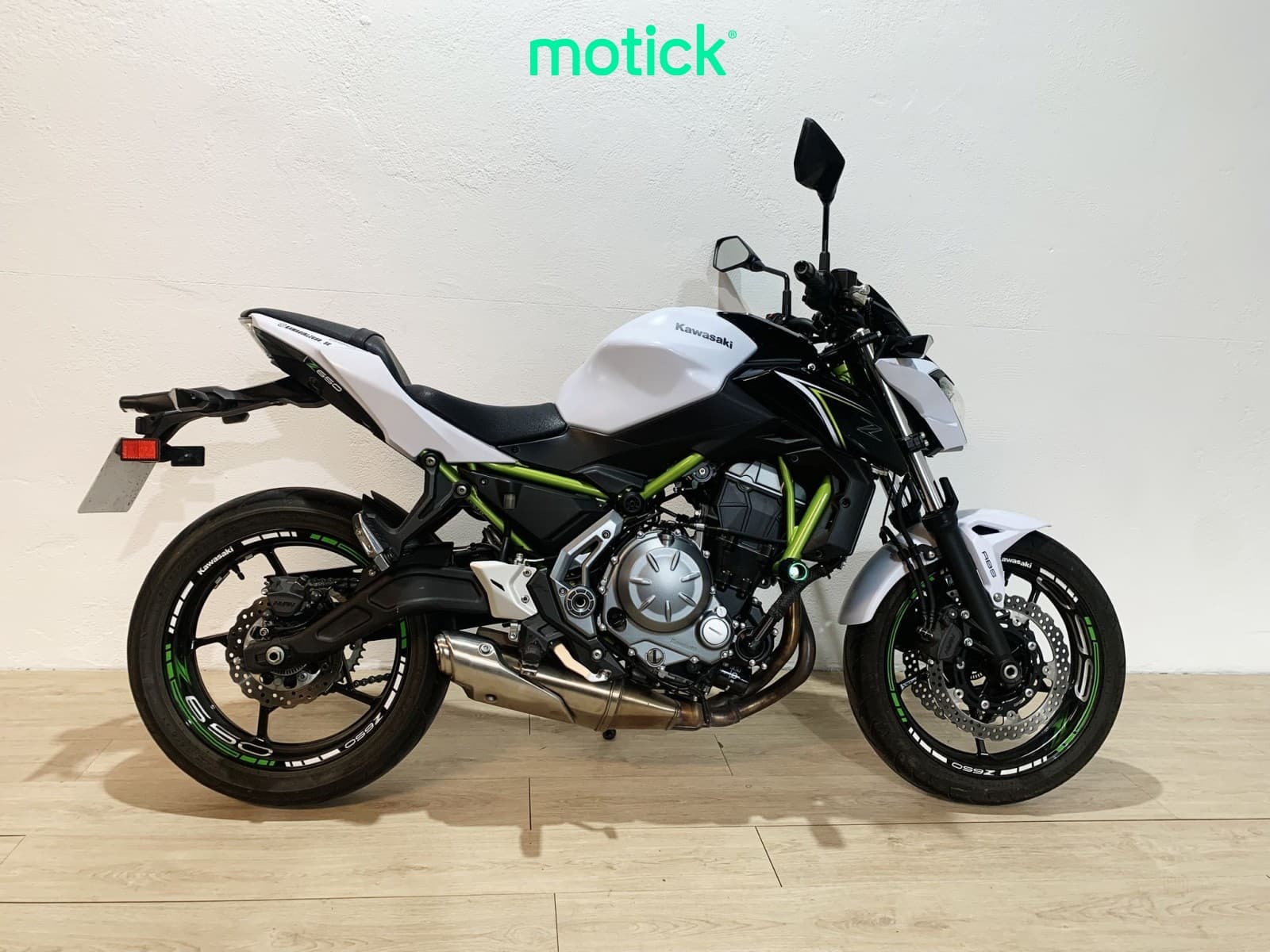 KAWASAKI Z 650 (A2)(ABS)