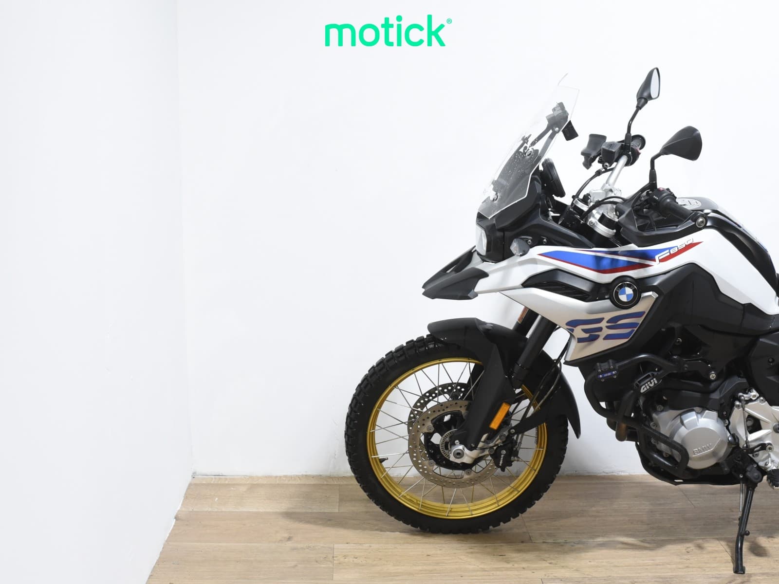 BMW F 850 GS RALLYE (A)(2 MALETAS)