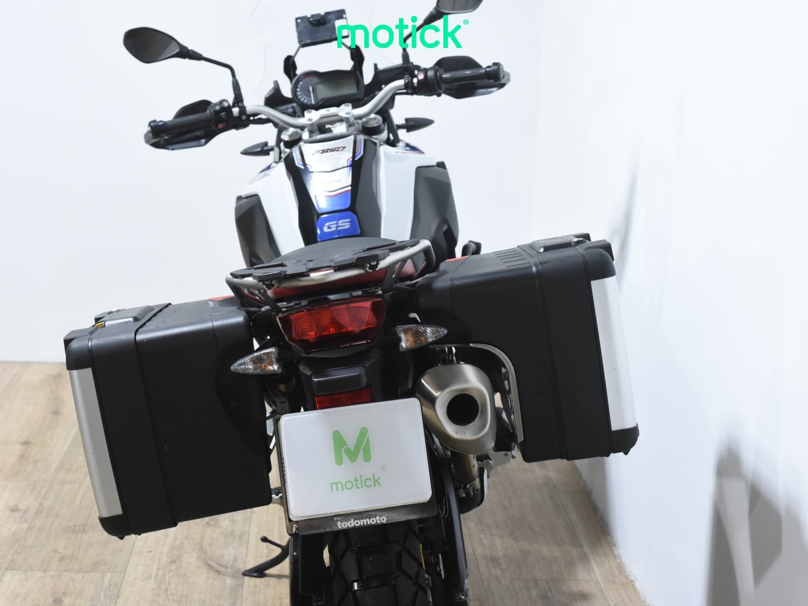 BMW F 850 GS RALLYE (A)(2 MALETAS)