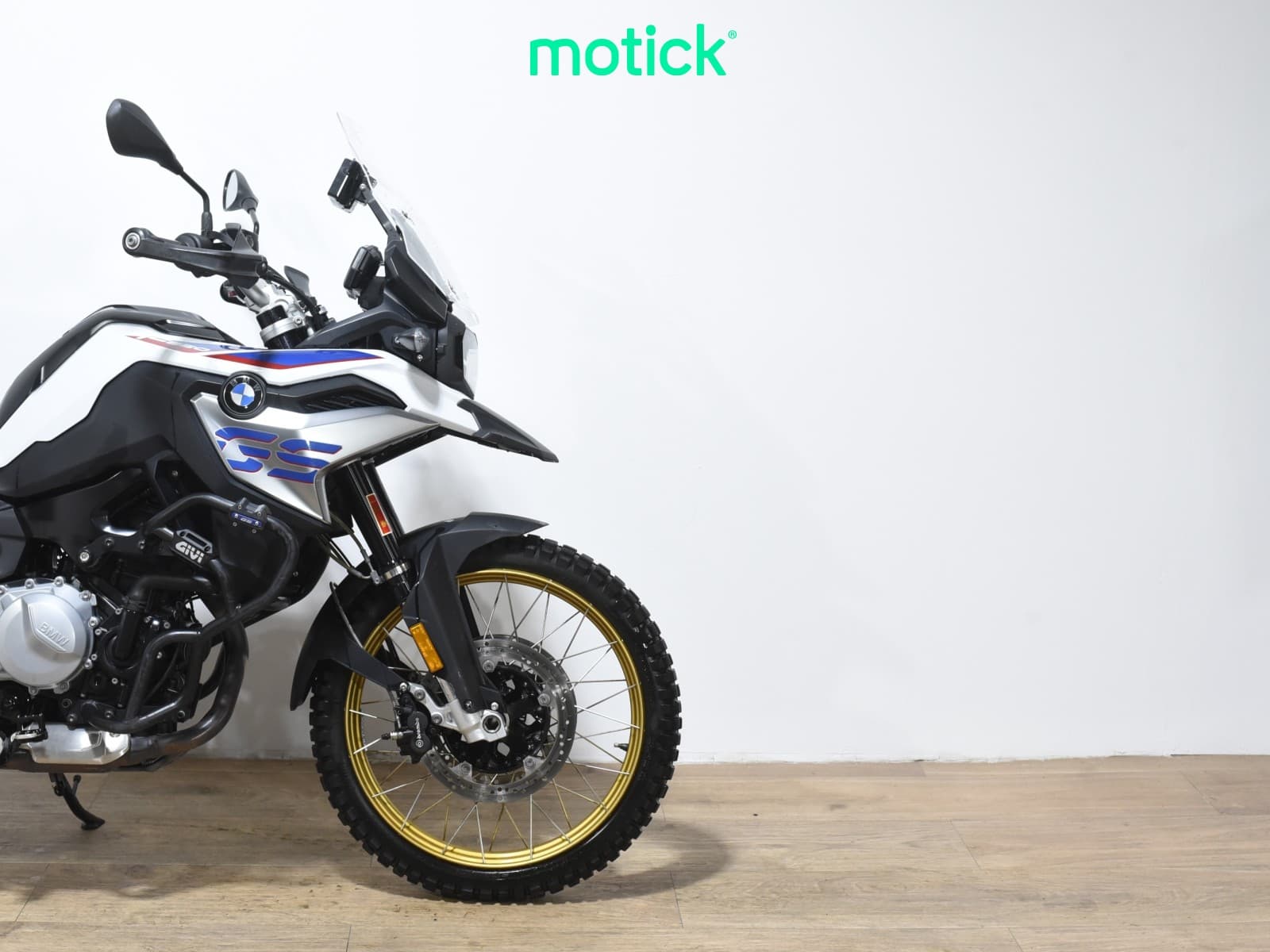 BMW F 850 GS RALLYE (A)(2 MALETAS)
