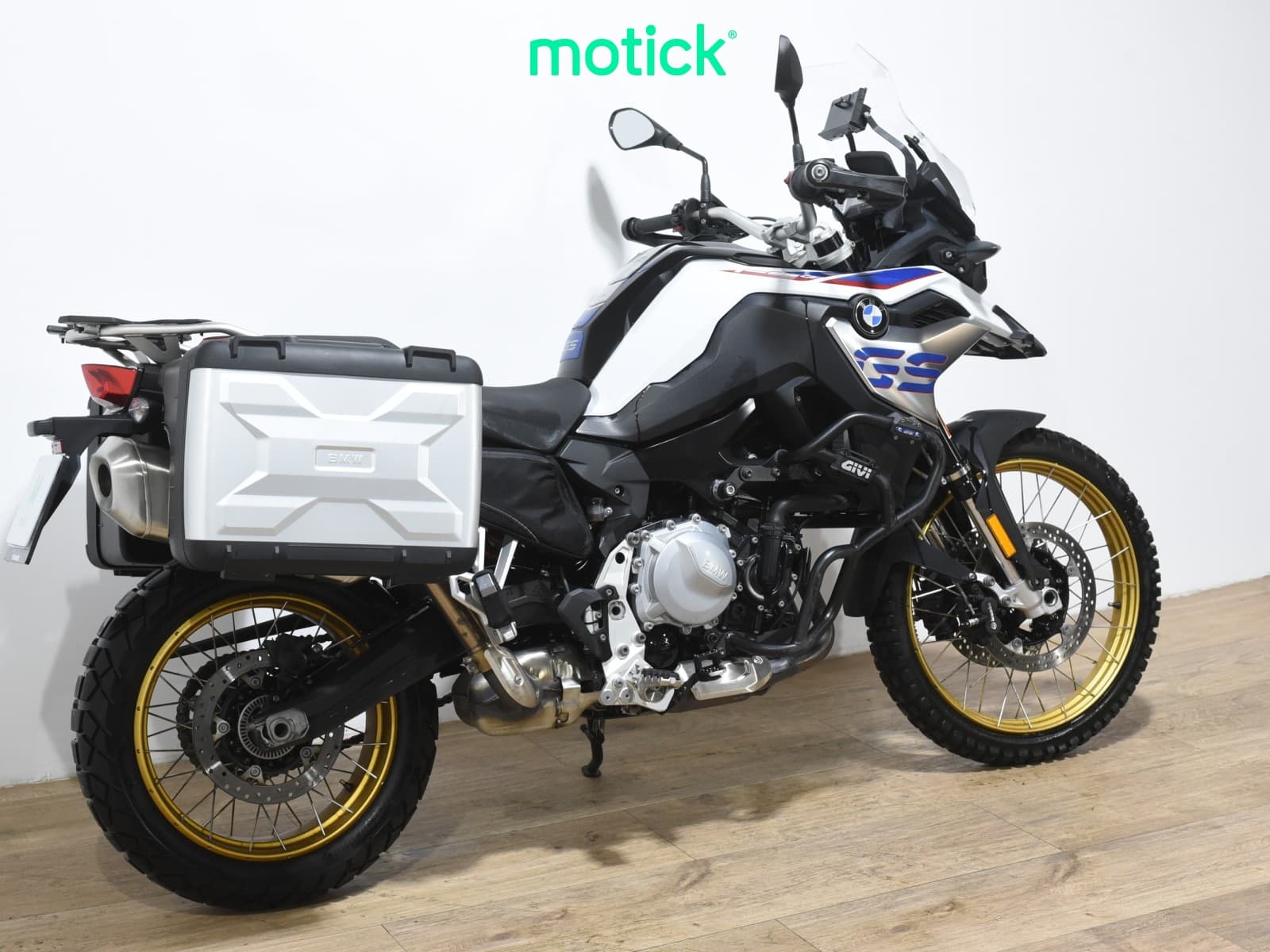 BMW F 850 GS RALLYE (A)(2 MALETAS)