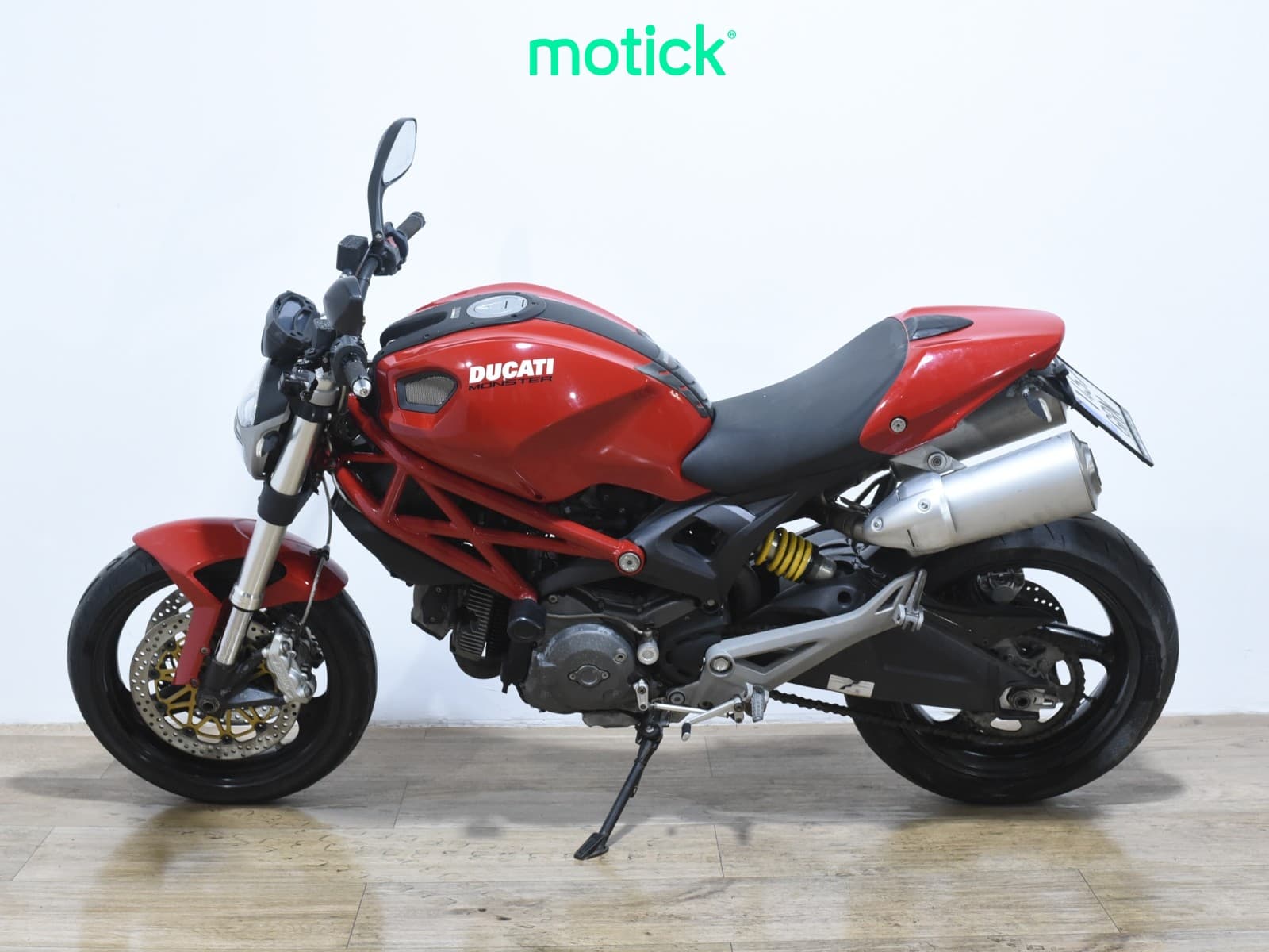 DUCATI MONSTER 696 (A)