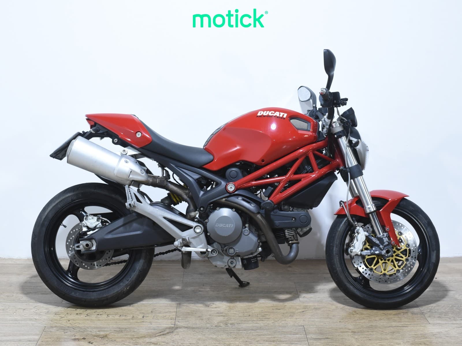 DUCATI MONSTER 696 (A)