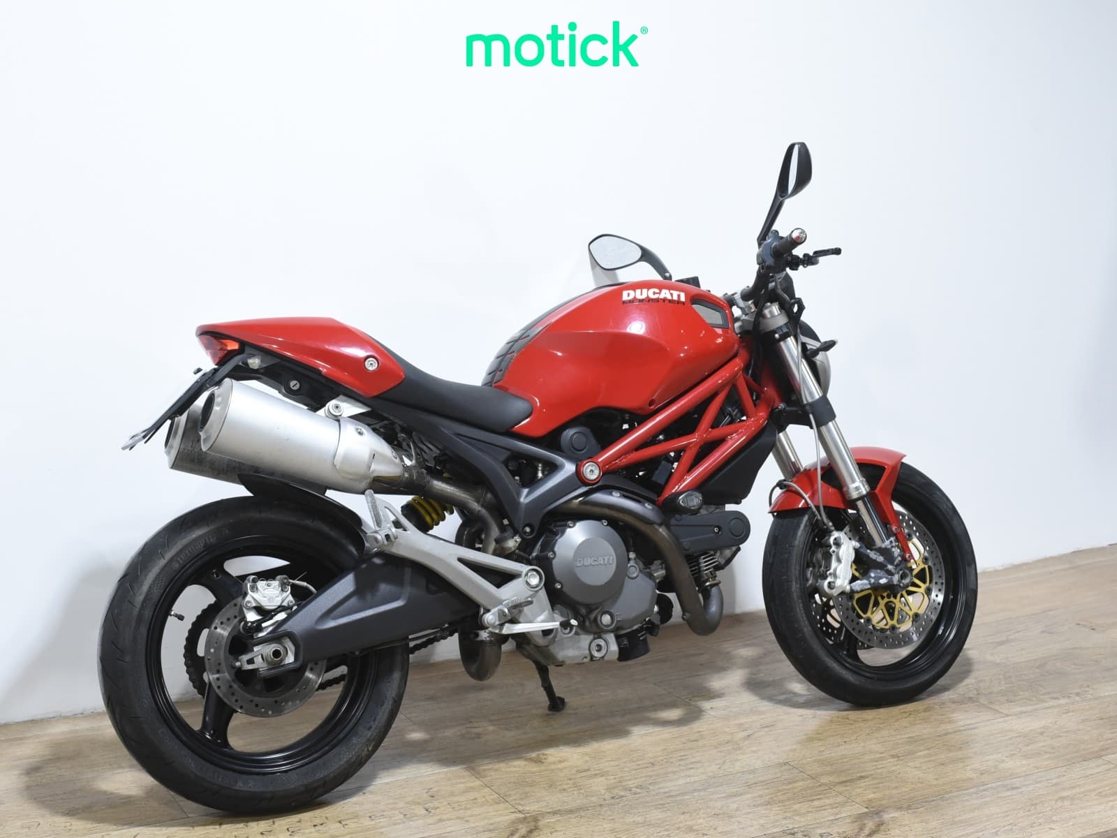 DUCATI MONSTER 696 (A)