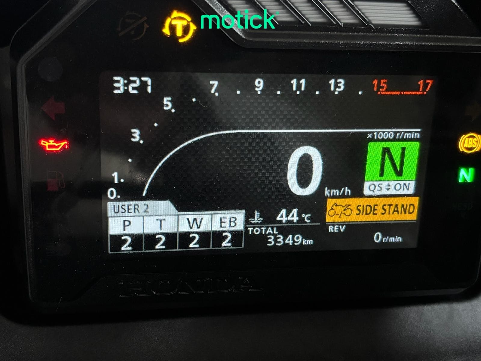 HONDA CBR 600 RR (A)