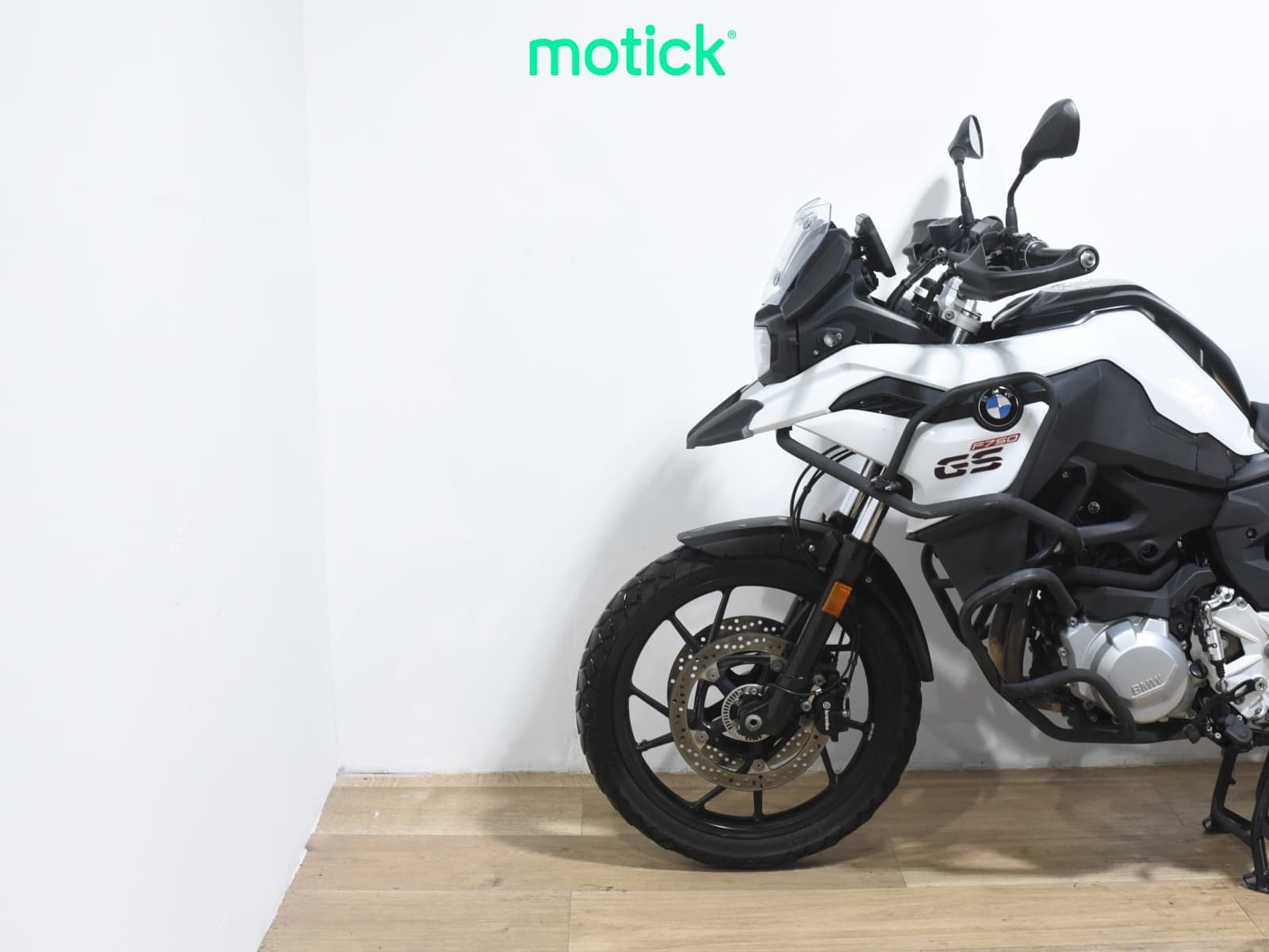 BMW F 750 GS TOP CASE + 3 MALETAS