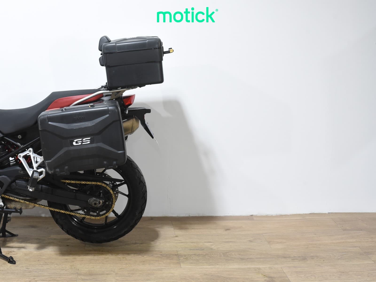 BMW F 750 GS TOP CASE + 3 MALETAS