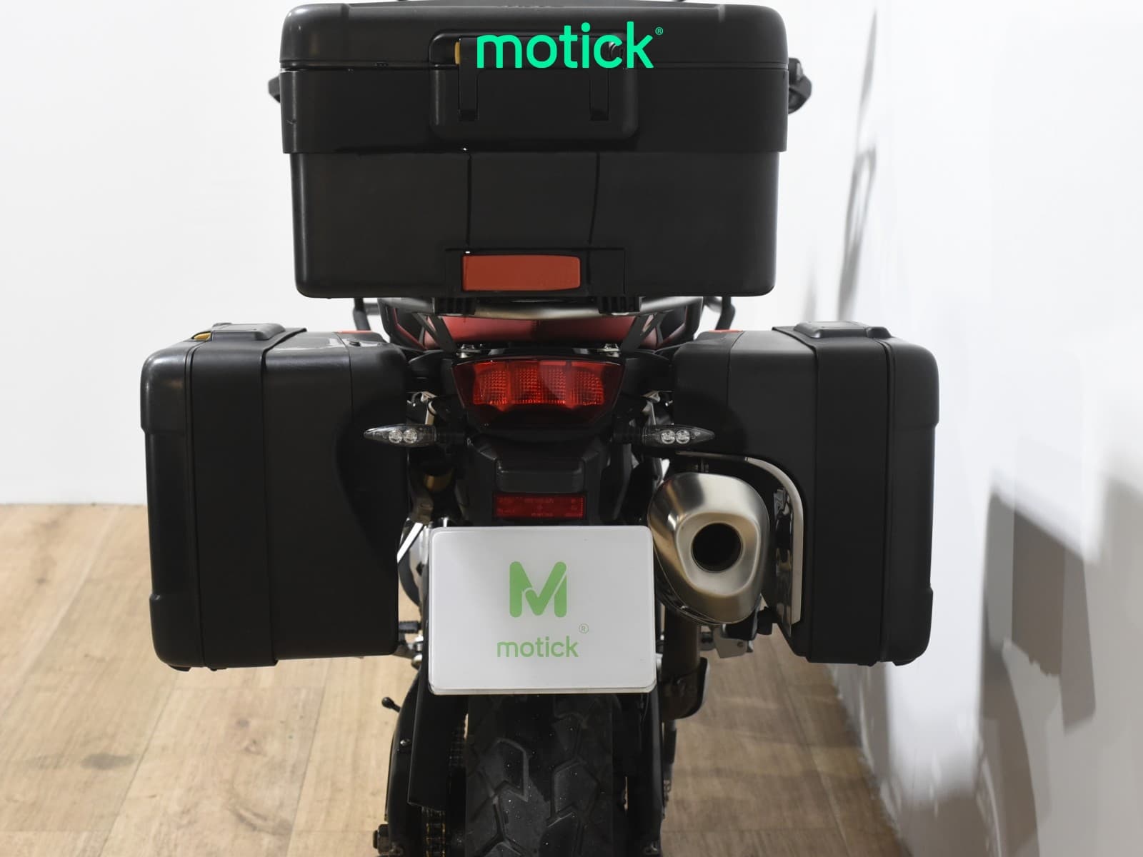 BMW F 750 GS TOP CASE + 3 MALETAS