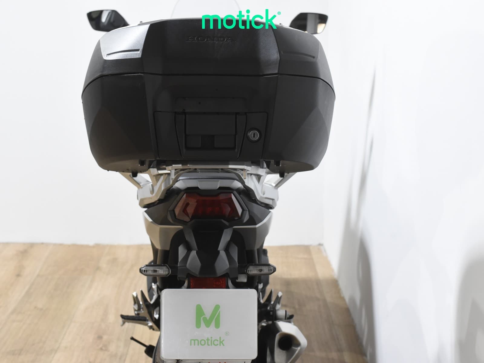 HONDA NC 750 X (A)(BAUL + PUÑOS CALEFAC.)