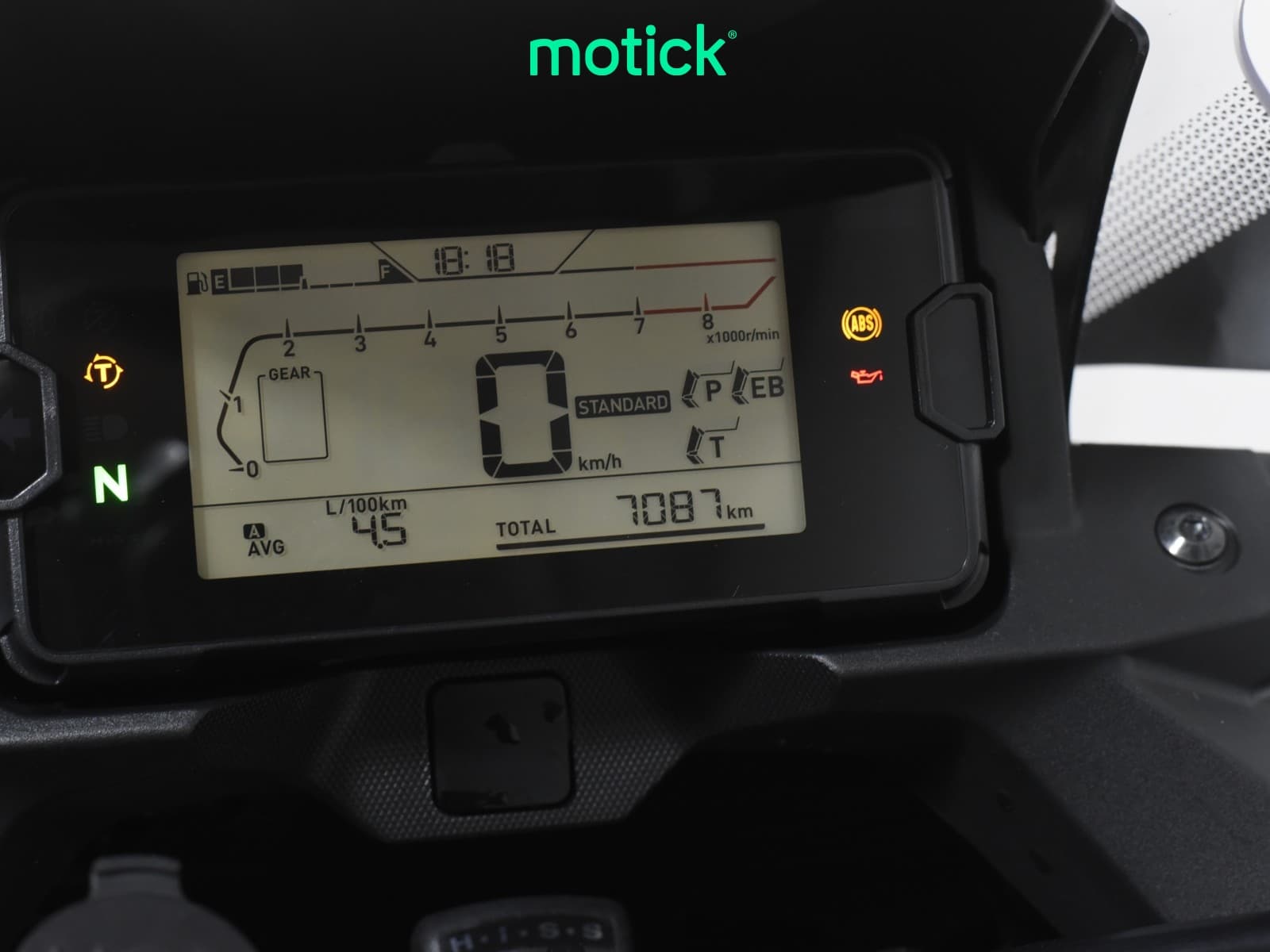 HONDA NC 750 X (A)(BAUL + PUÑOS CALEFAC.)