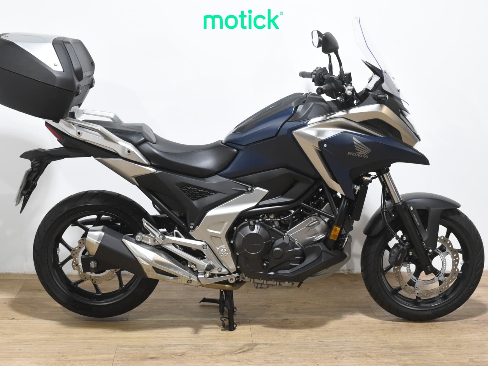 HONDA NC 750 X (A)(BAUL + PUÑOS CALEFAC.)