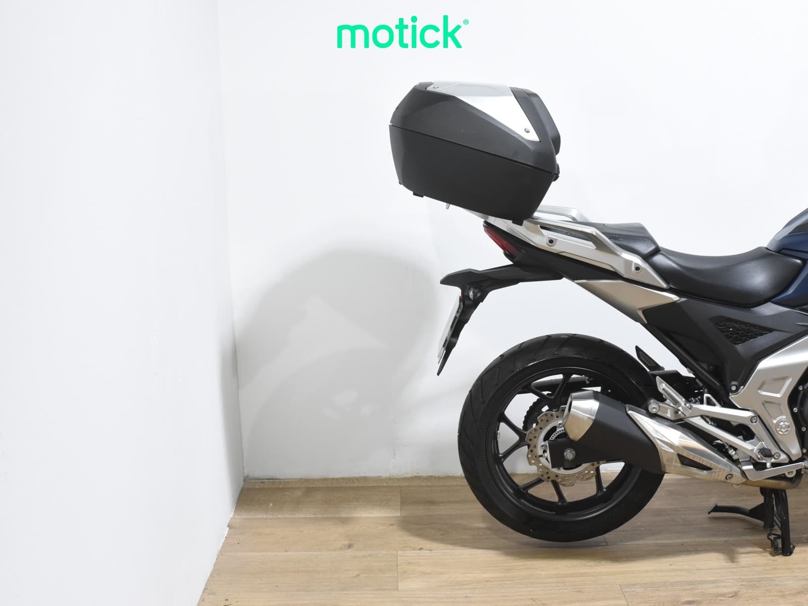 HONDA NC 750 X (A)(BAUL + PUÑOS CALEFAC.)
