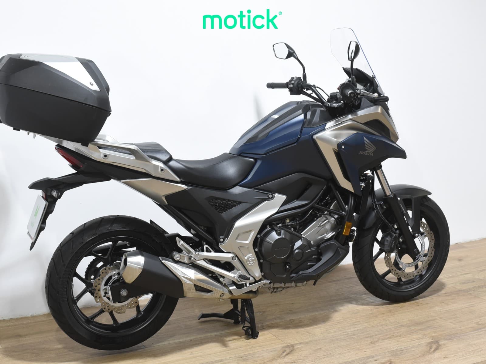 HONDA NC 750 X (A)(BAUL + PUÑOS CALEFAC.)