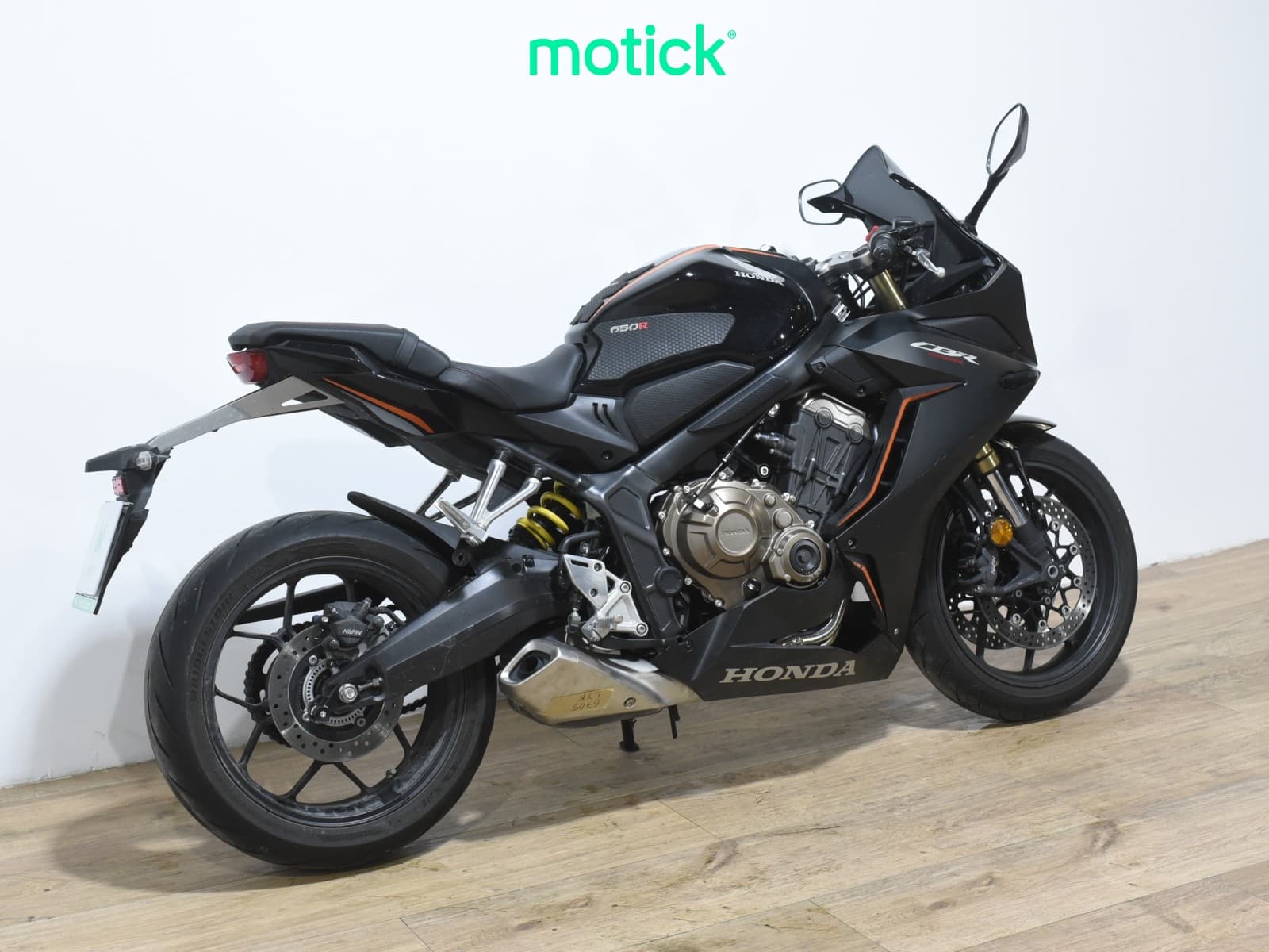 HONDA CBR 650 R (A)(MIIV GP PRO HOMOLG.)