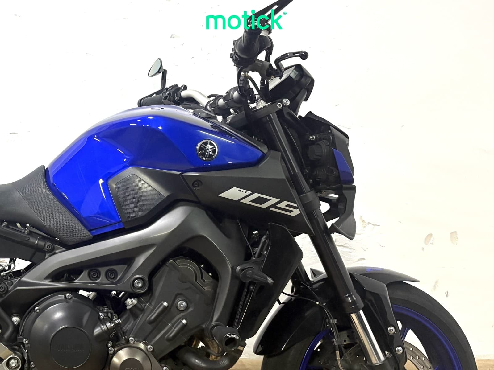 YAMAHA MT-09 (FULL)(ABS)