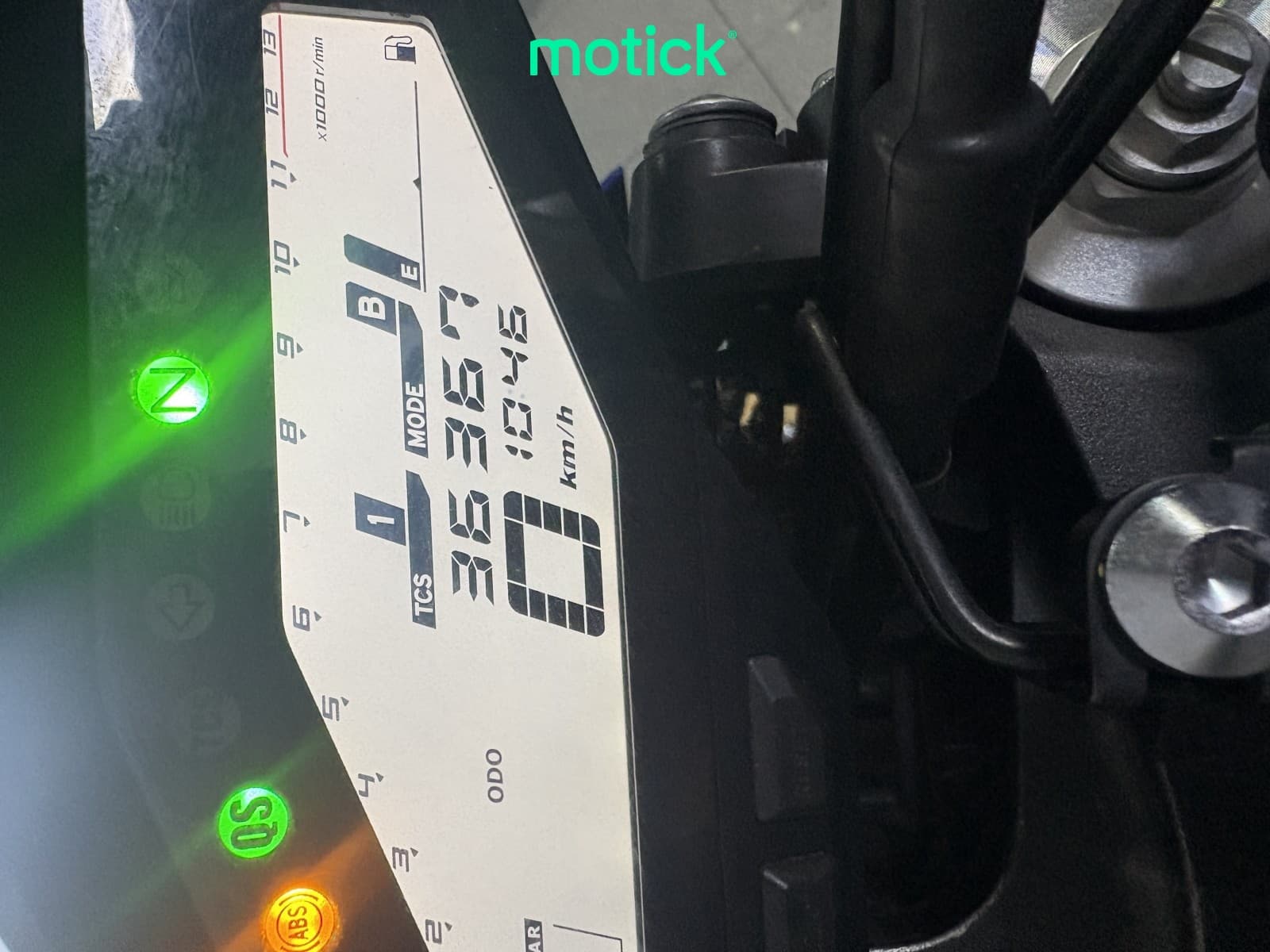 YAMAHA MT-09 (FULL)(ABS)