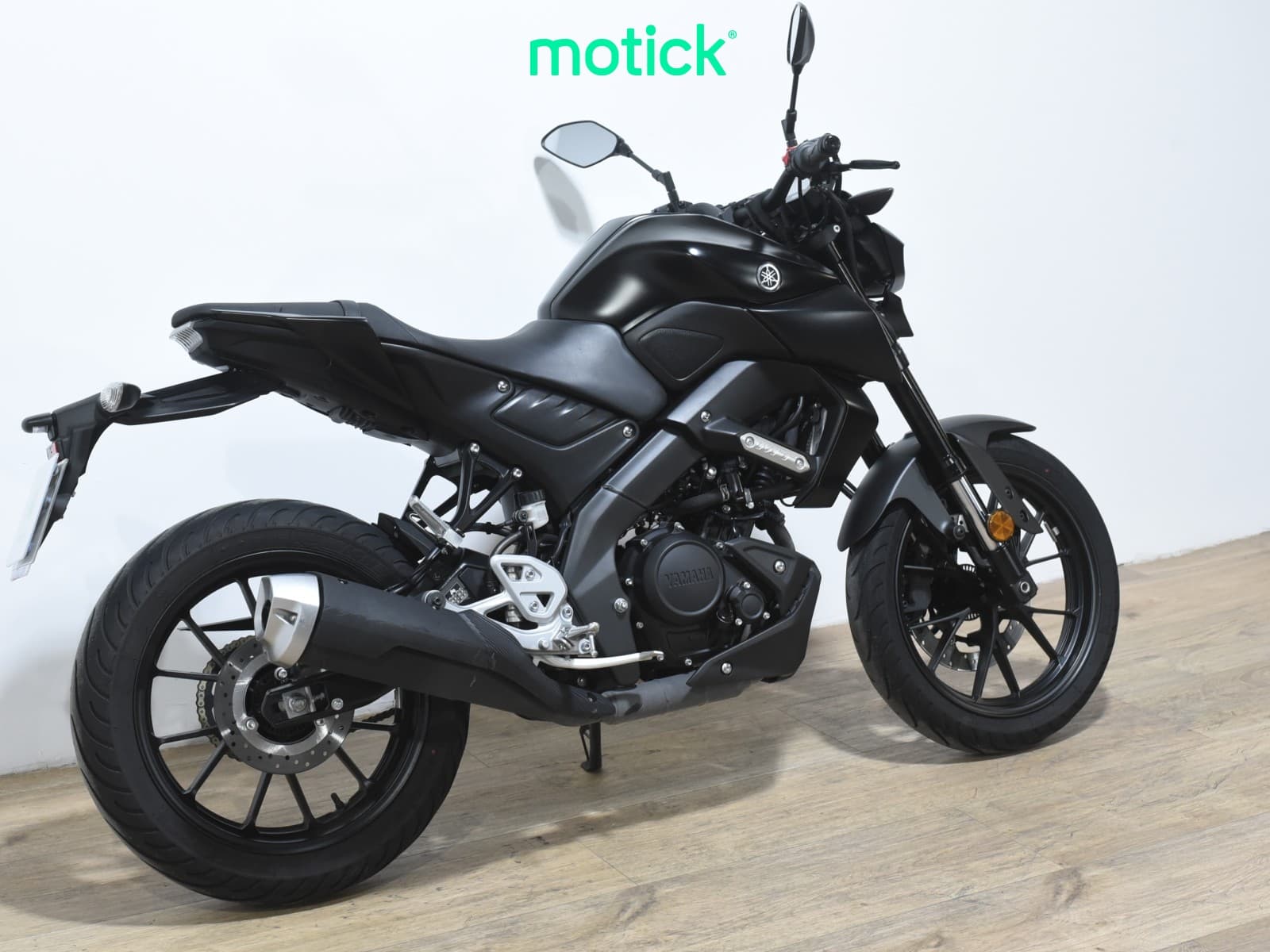 YAMAHA MT-125