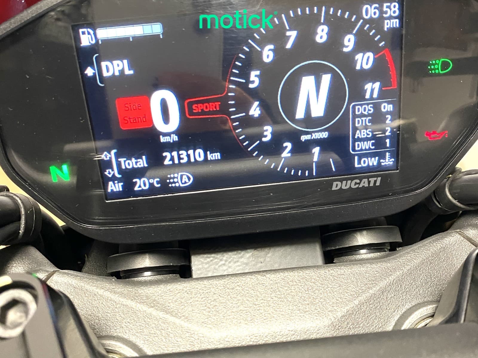 DUCATI MONSTER 937 SP