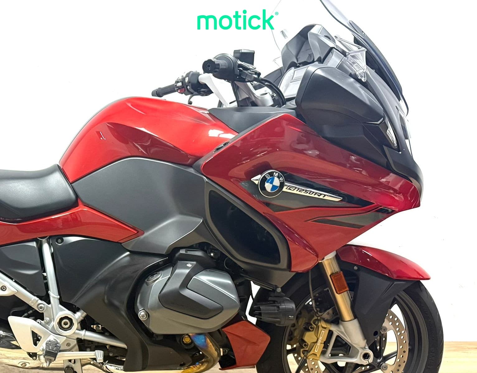 BMW R 1250 RT (3 PACKS)(2 MALETAS)