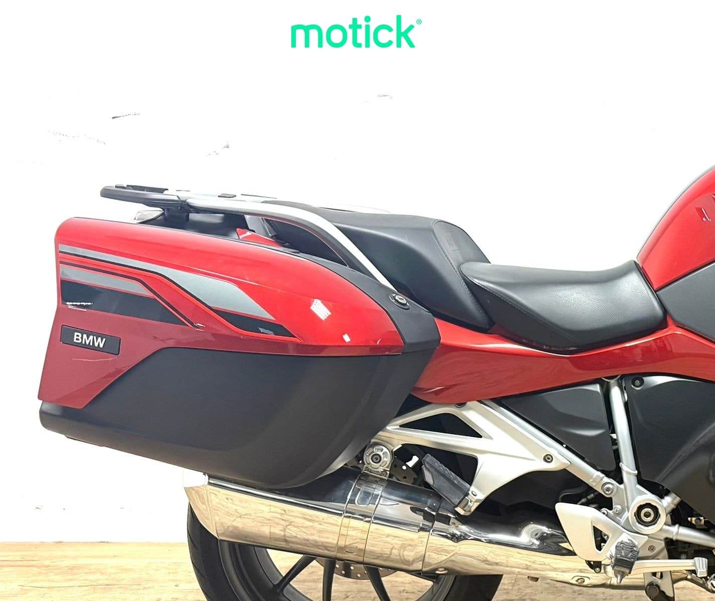 BMW R 1250 RT (3 PACKS)(2 MALETAS)