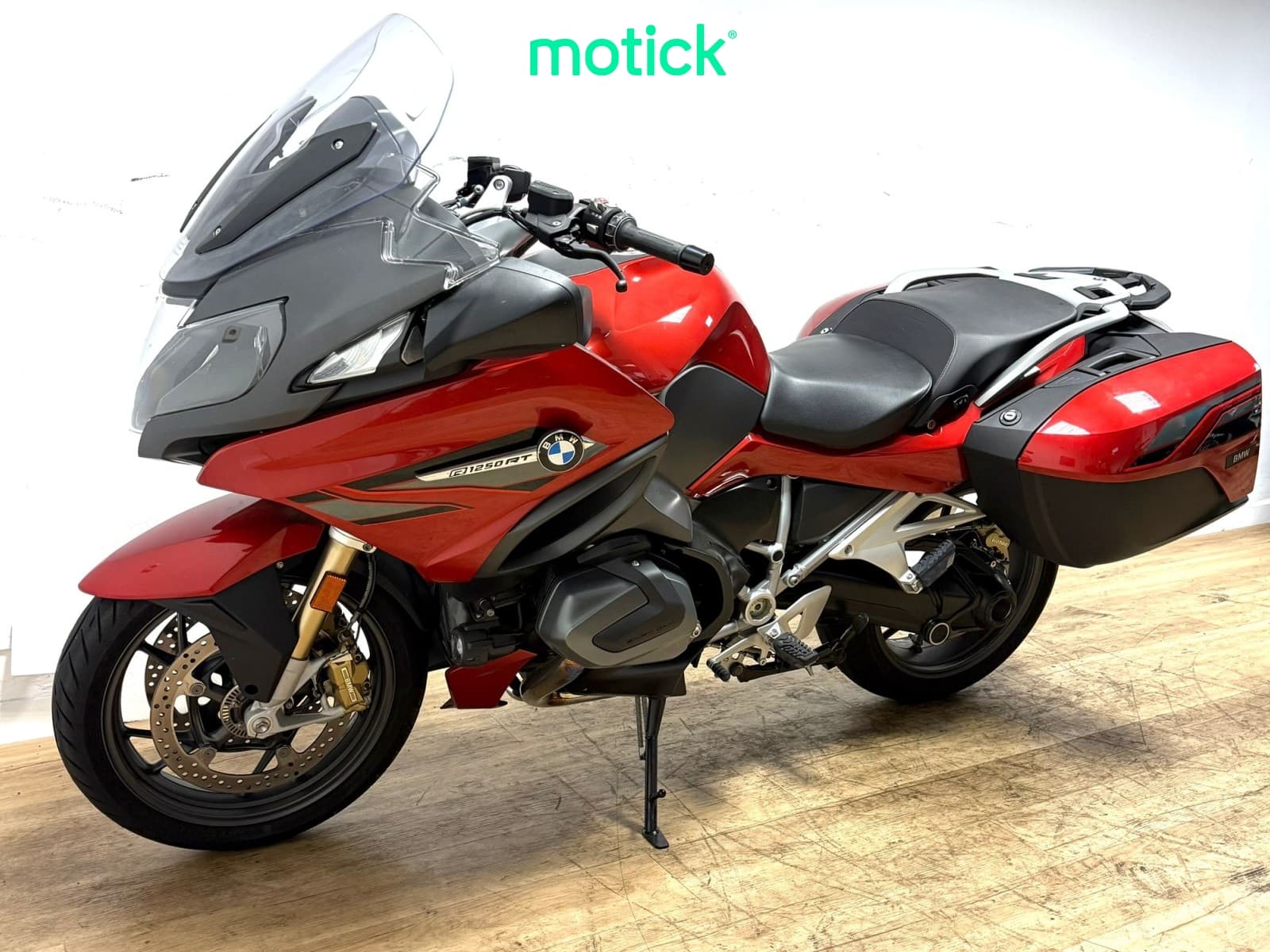 BMW R 1250 RT (3 PACKS)(2 MALETAS)