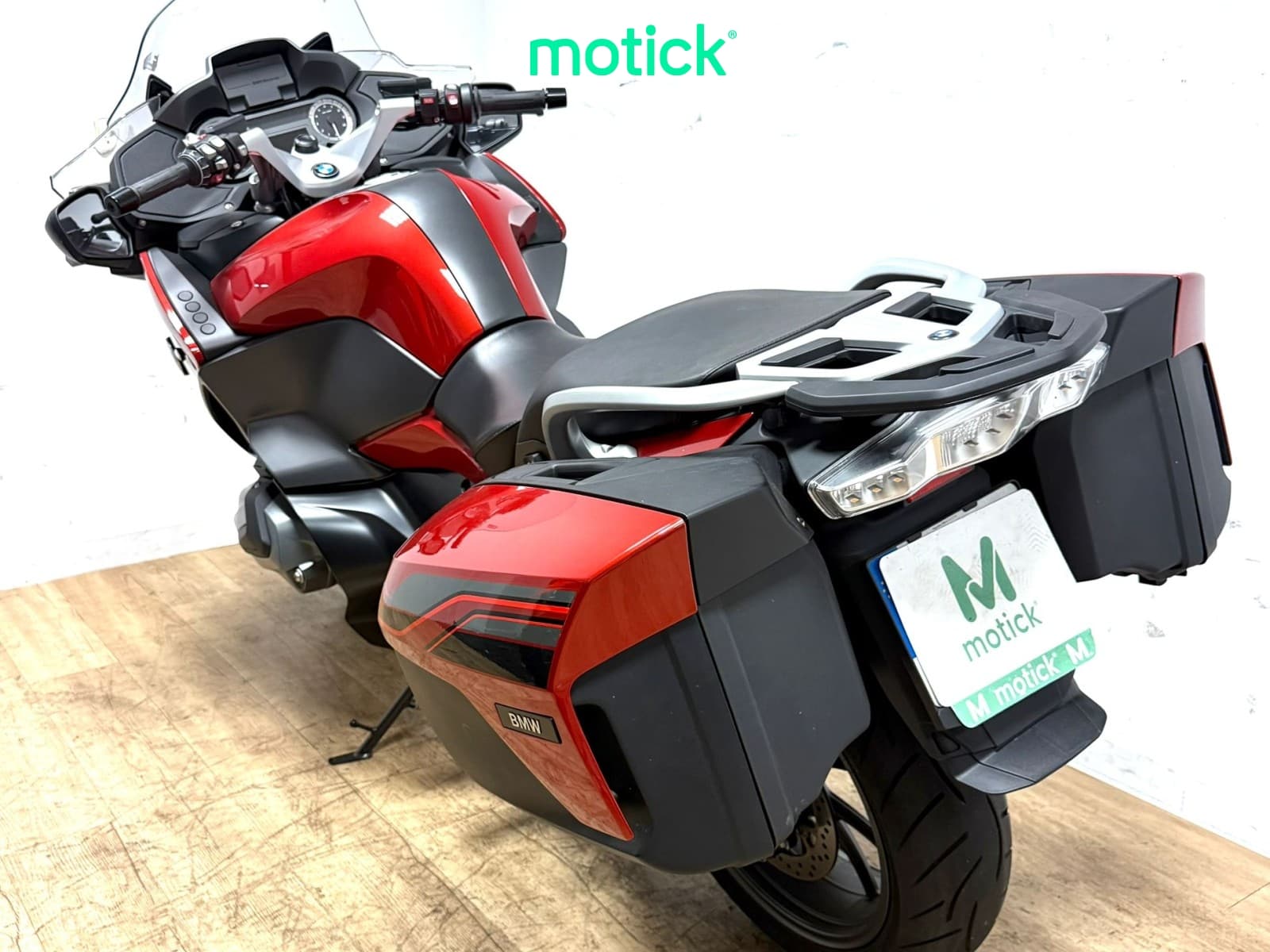 BMW R 1250 RT (3 PACKS)(2 MALETAS)