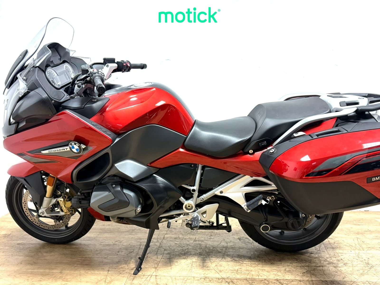 BMW R 1250 RT (3 PACKS)(2 MALETAS)