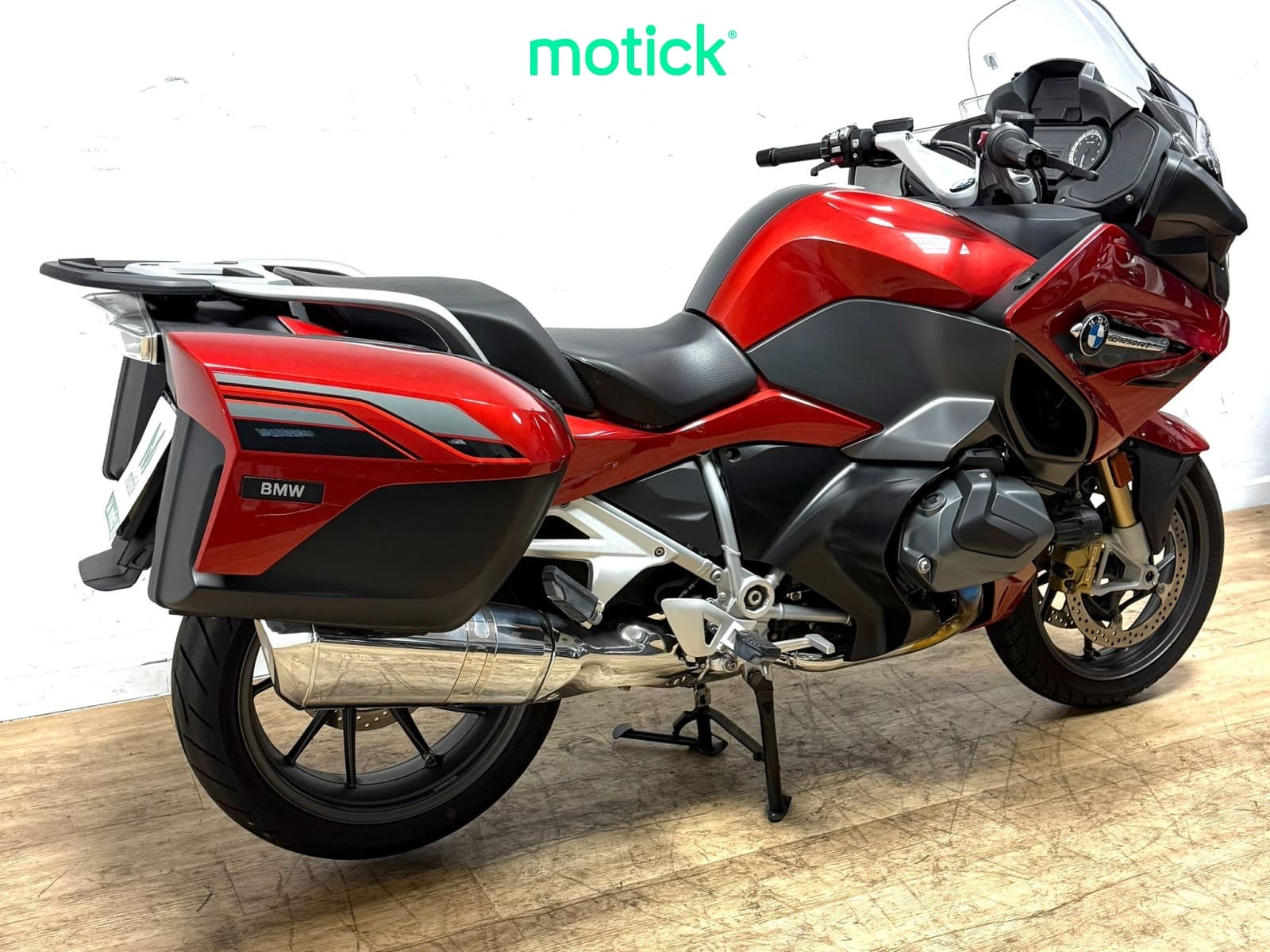 BMW R 1250 RT (3 PACKS)(2 MALETAS)